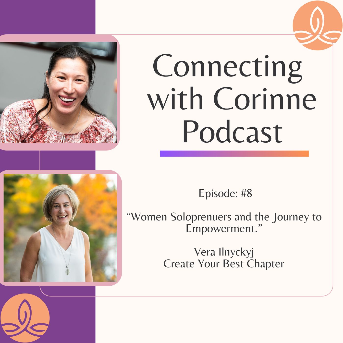 Connecting with Corinne Podcast