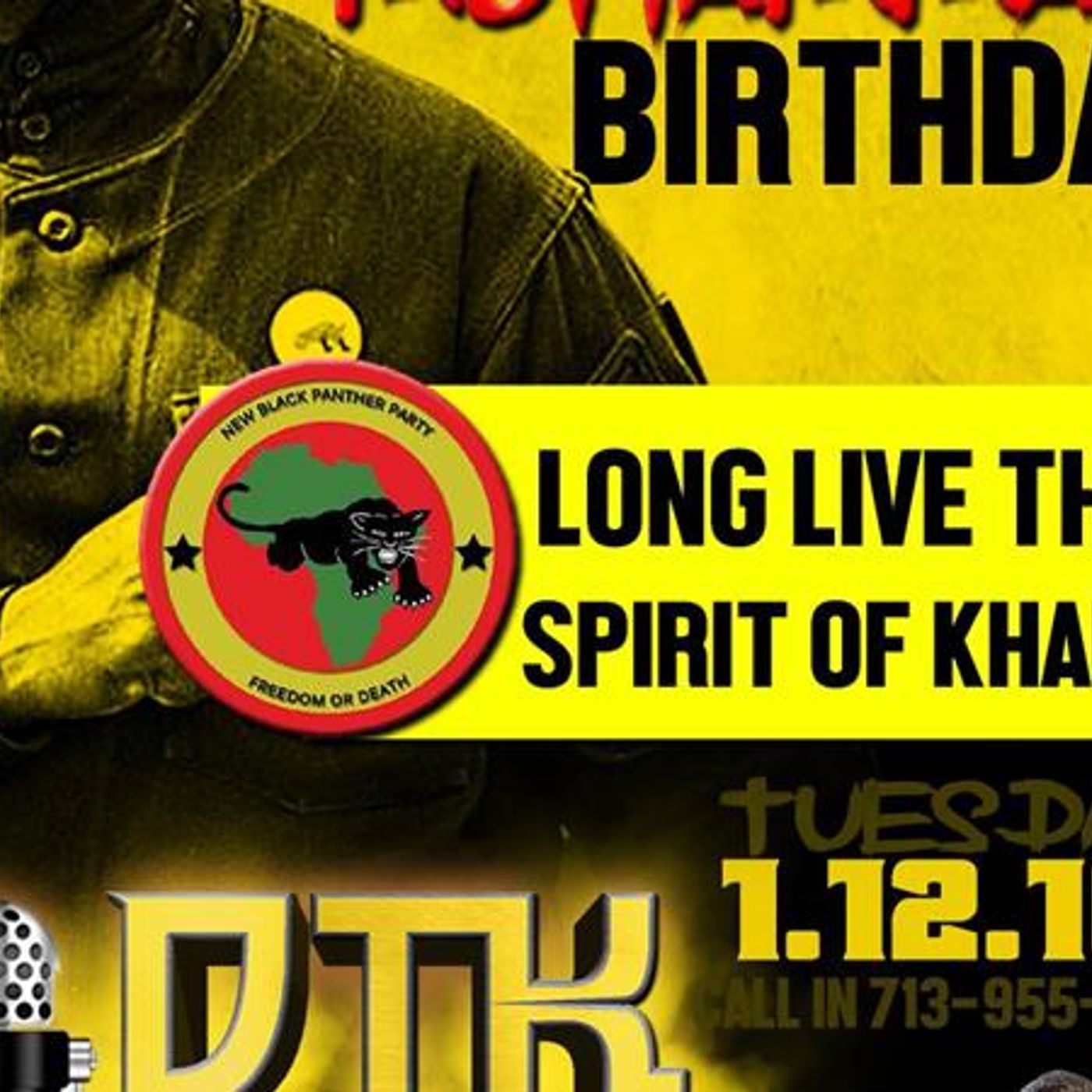 Do Tha Knowledge Radio Birth Day Tribute to Dr. Khalid  Abdul Muhammad episode artwork