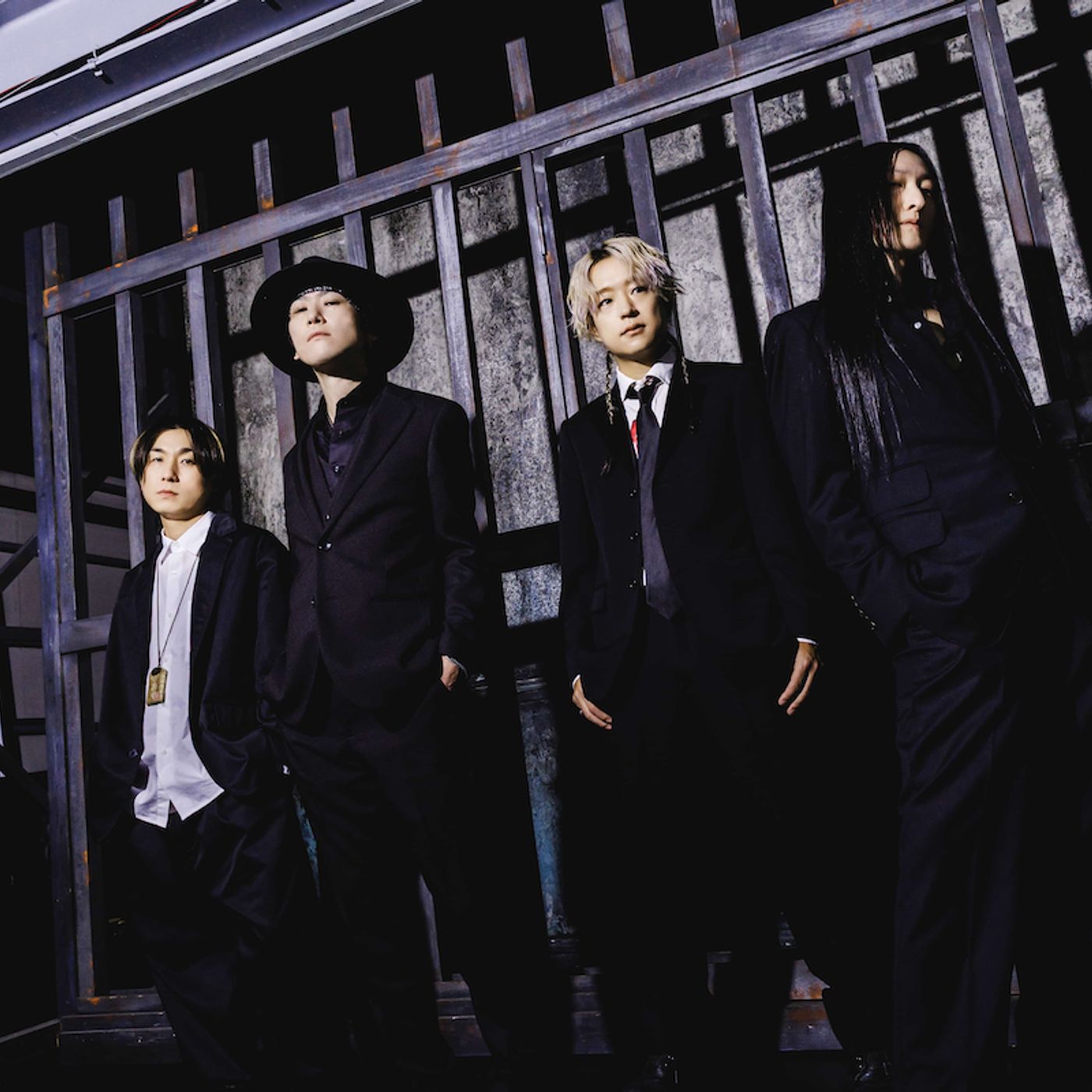 the god and death stars、再解釈EP『過去の赤い』リリース　結成初期の楽曲を新体制で再構築 episode artwork