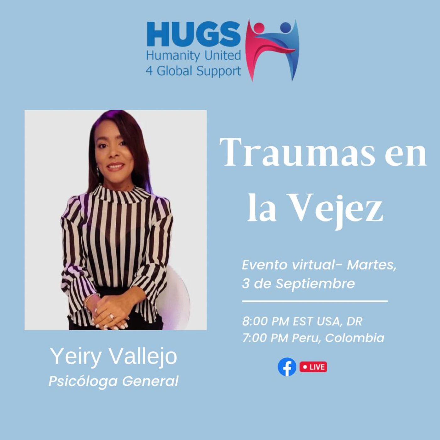 HUGS Abrazos con amor Traumas en la Vejez episode artwork
