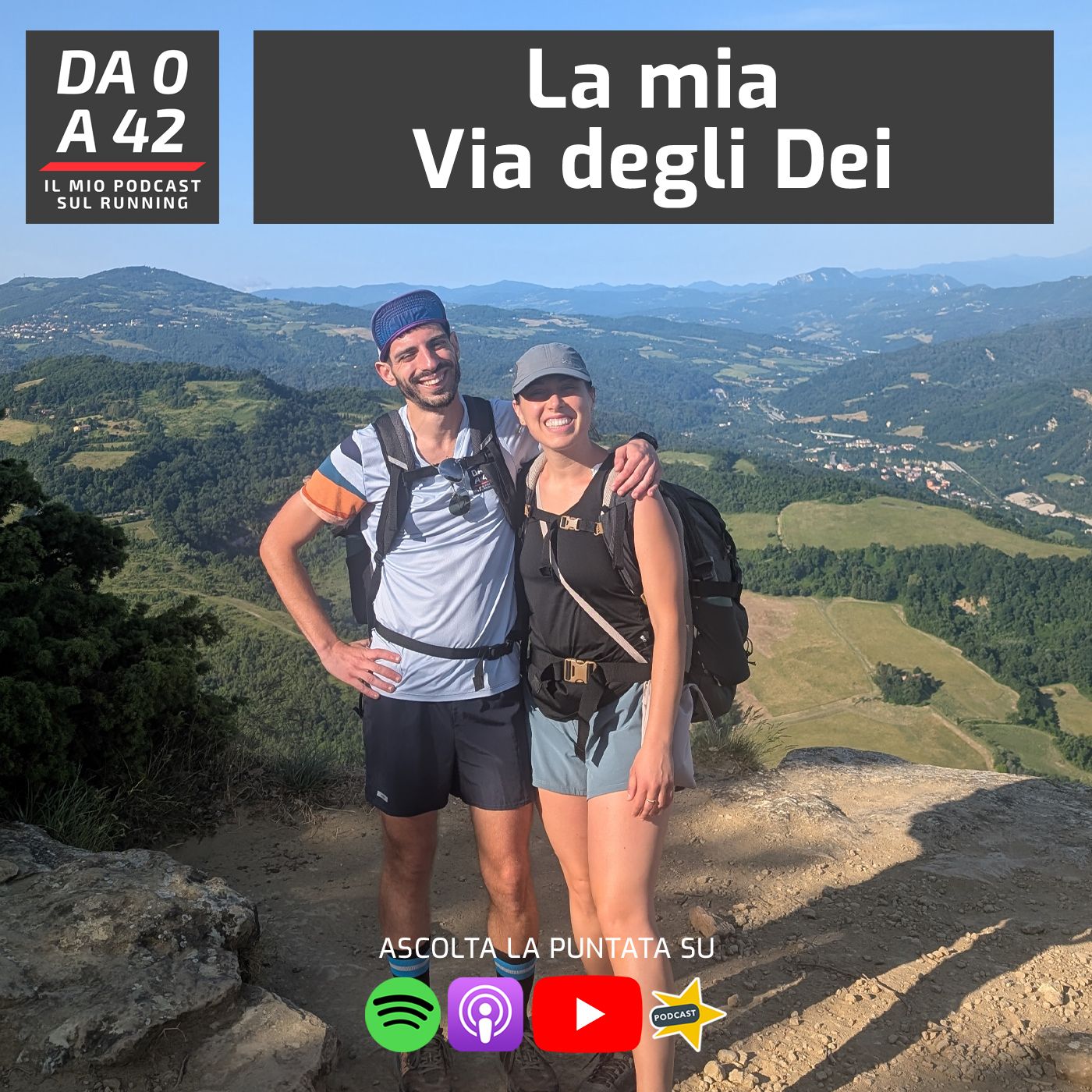 Da 0 a 42 - Il mio podcast sul running