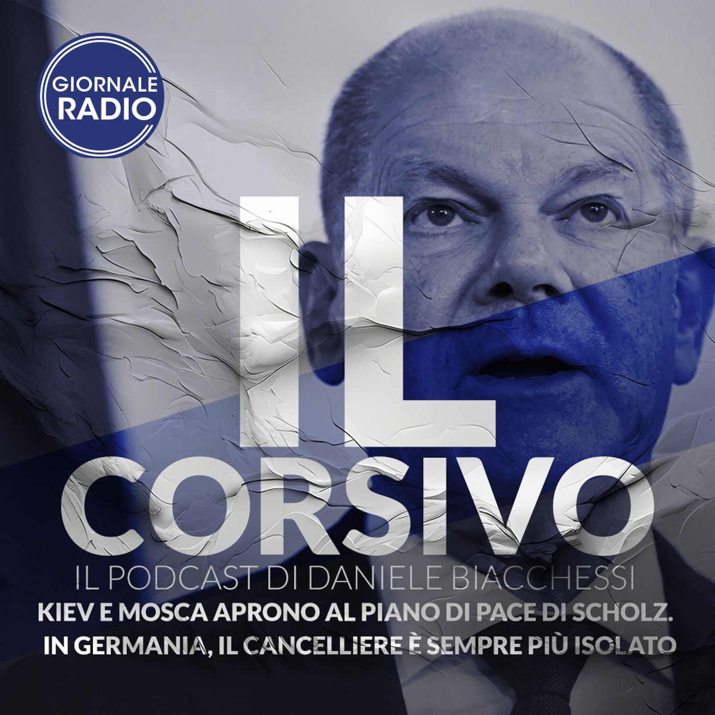 Kiev e Mosca aprono al piano di pace di Scholz. In Germania, il cancelliere è sempre più isolato | 10/09/2024 | Il Corsivo episode artwork
