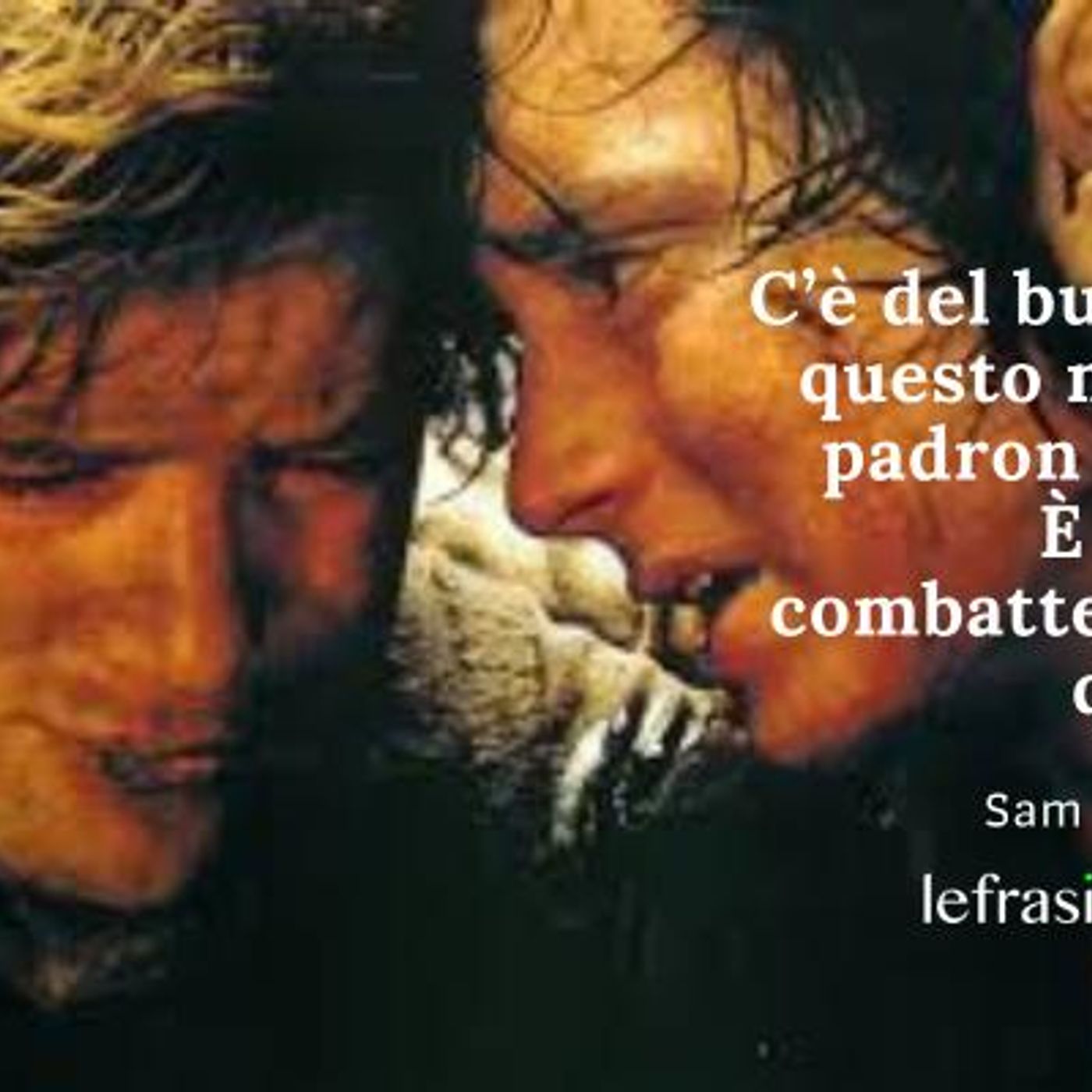 C’è del buono. Sam e Frodo episode artwork
