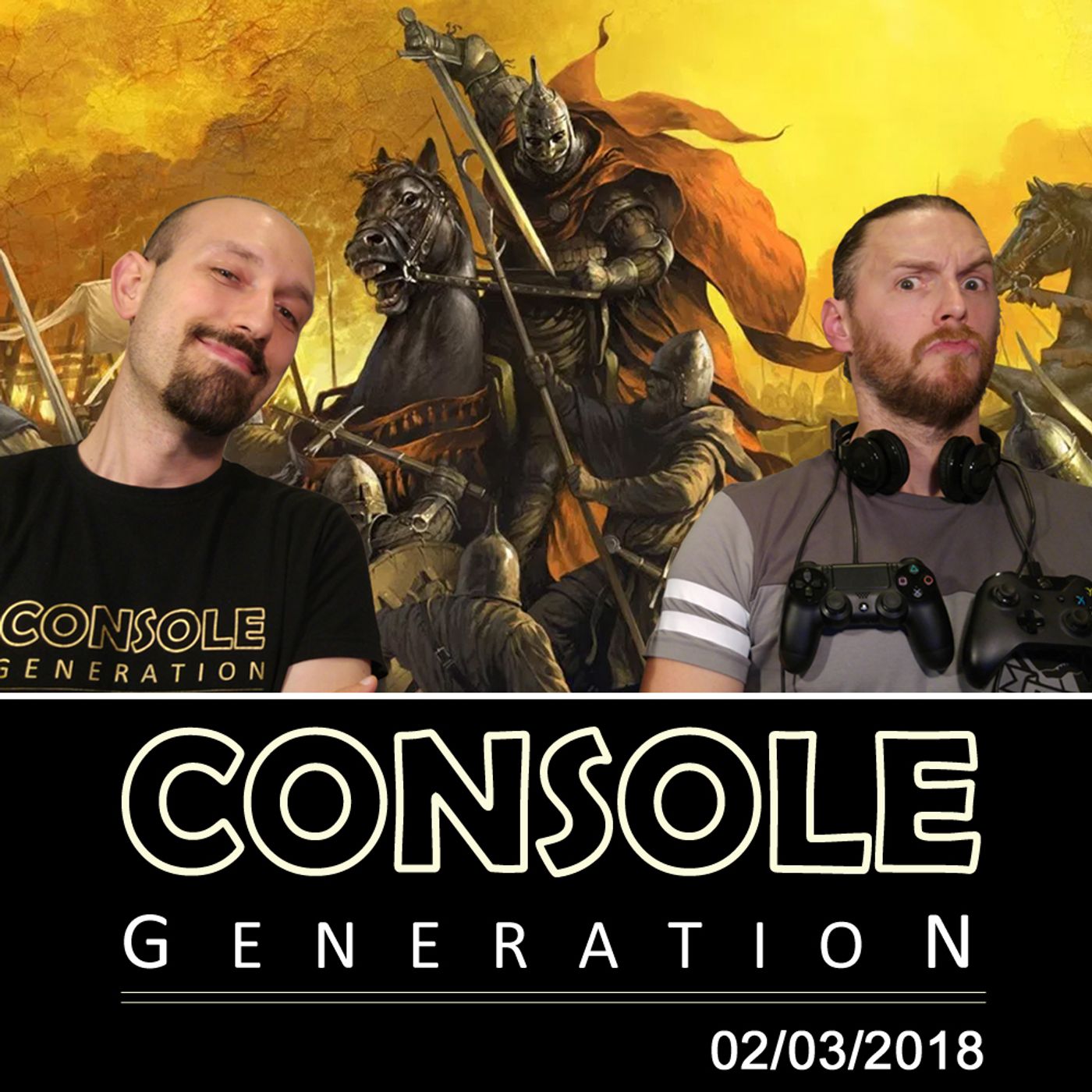 Kingdom Come: Deliverance, Moss e altro! - CG Live 02/03/2018 episode artwork