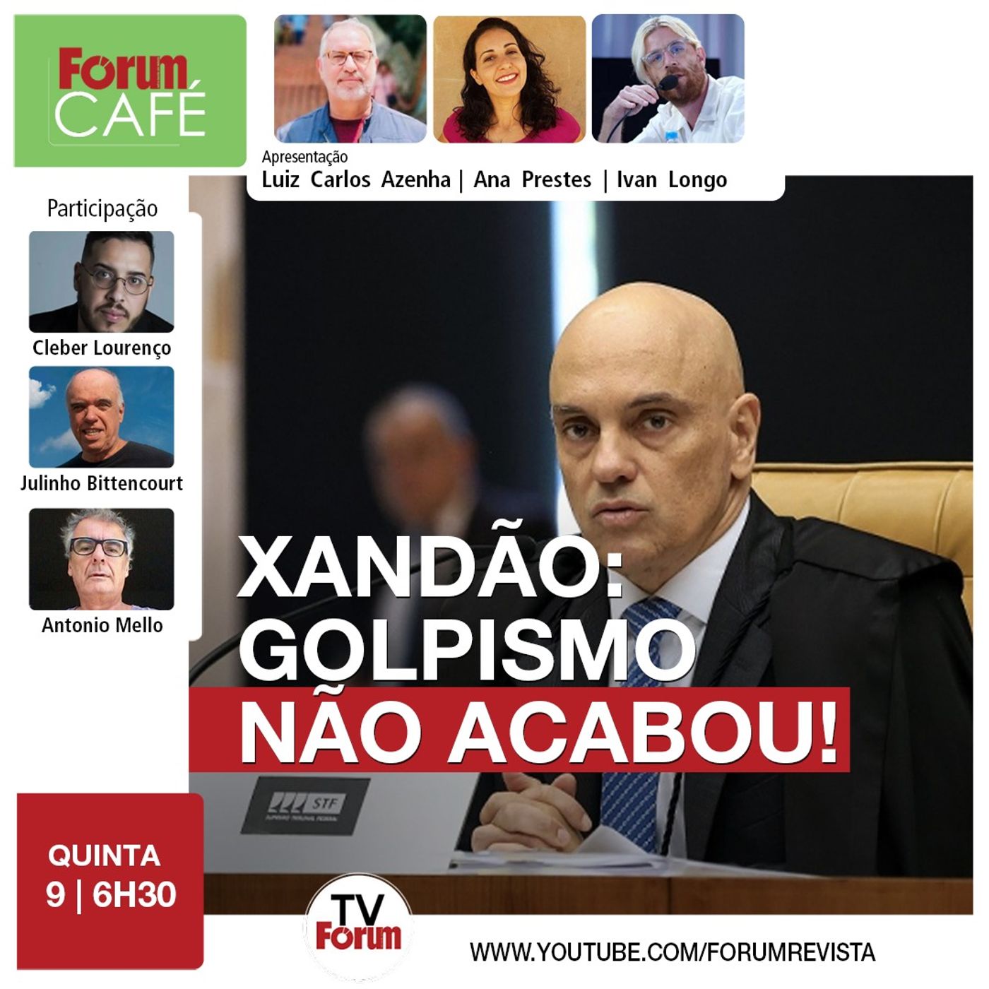 Com passaporte de Bolsonaro nas mãos, ministro Alexandre de Moraes alerta que o golpe continua