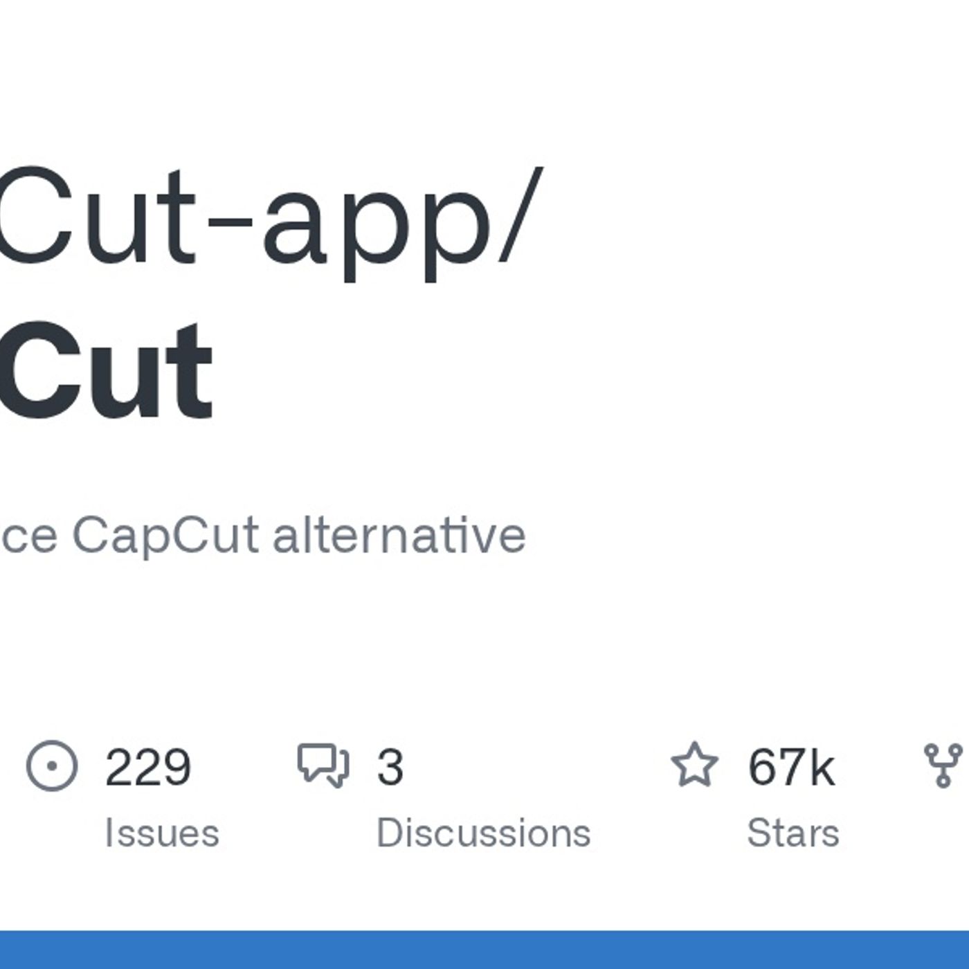 GitHub - OpenCut-app/OpenCut: The open-source CapCut alternative
