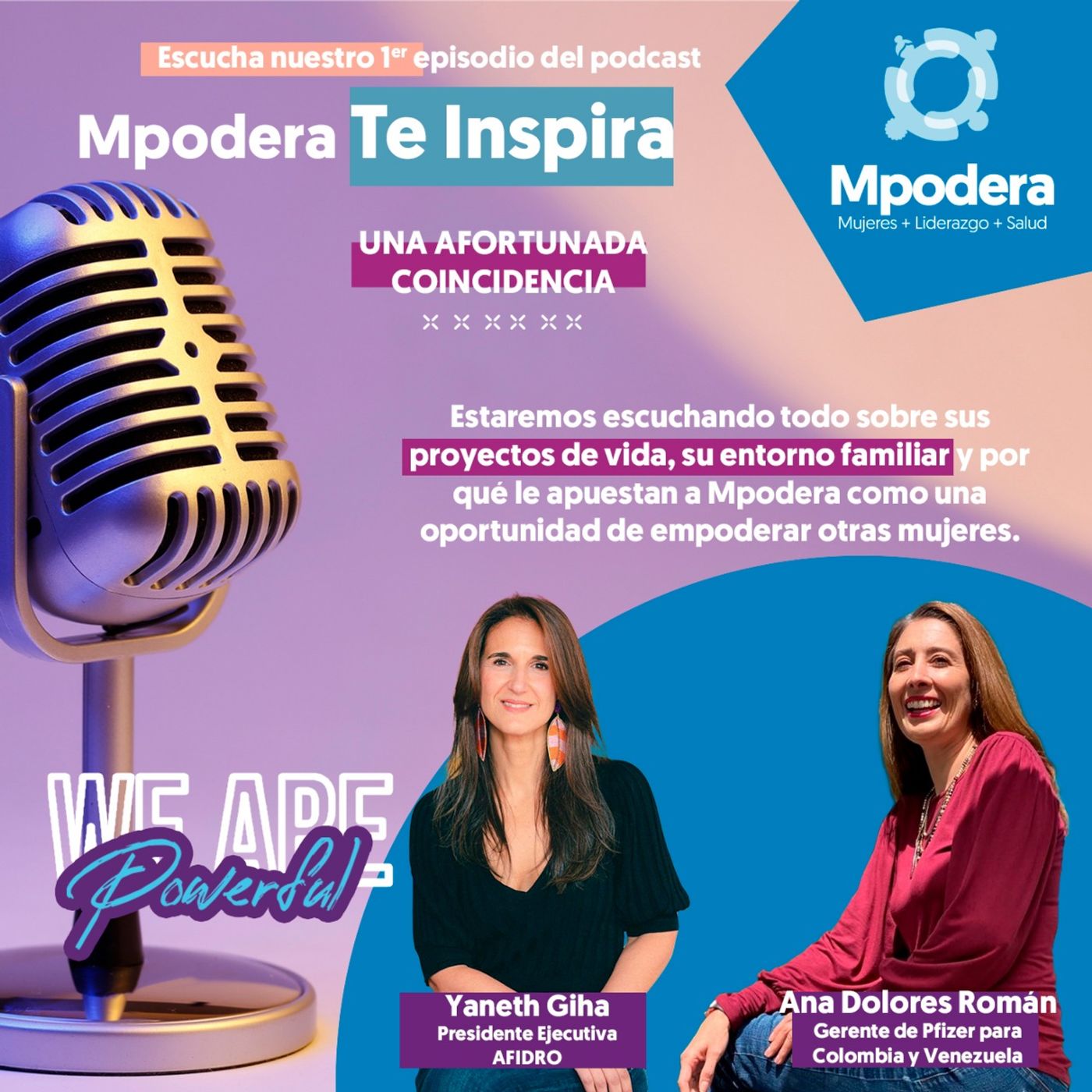 Portada de Mpodera Te Inspira