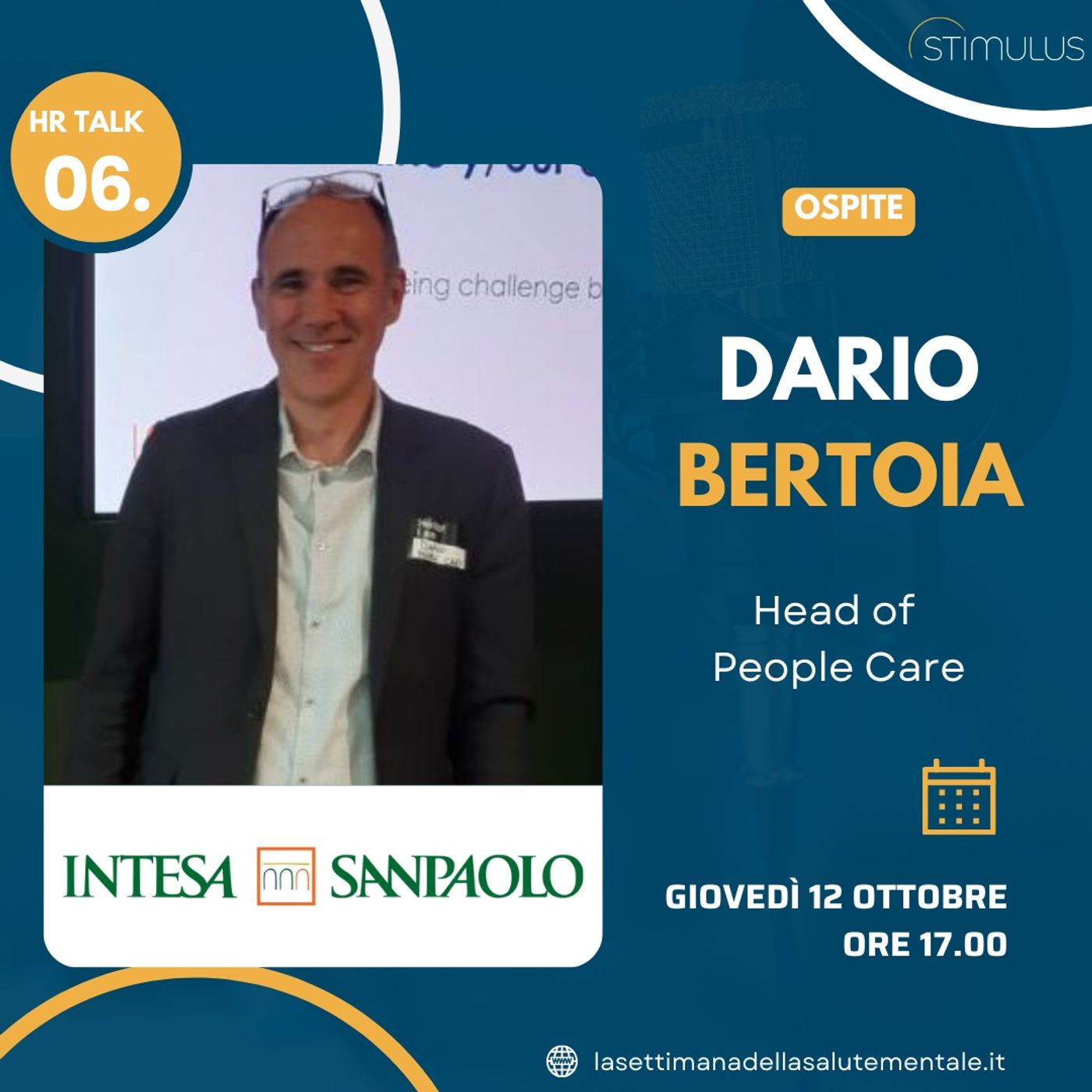 La Settimana della Salute Mentale