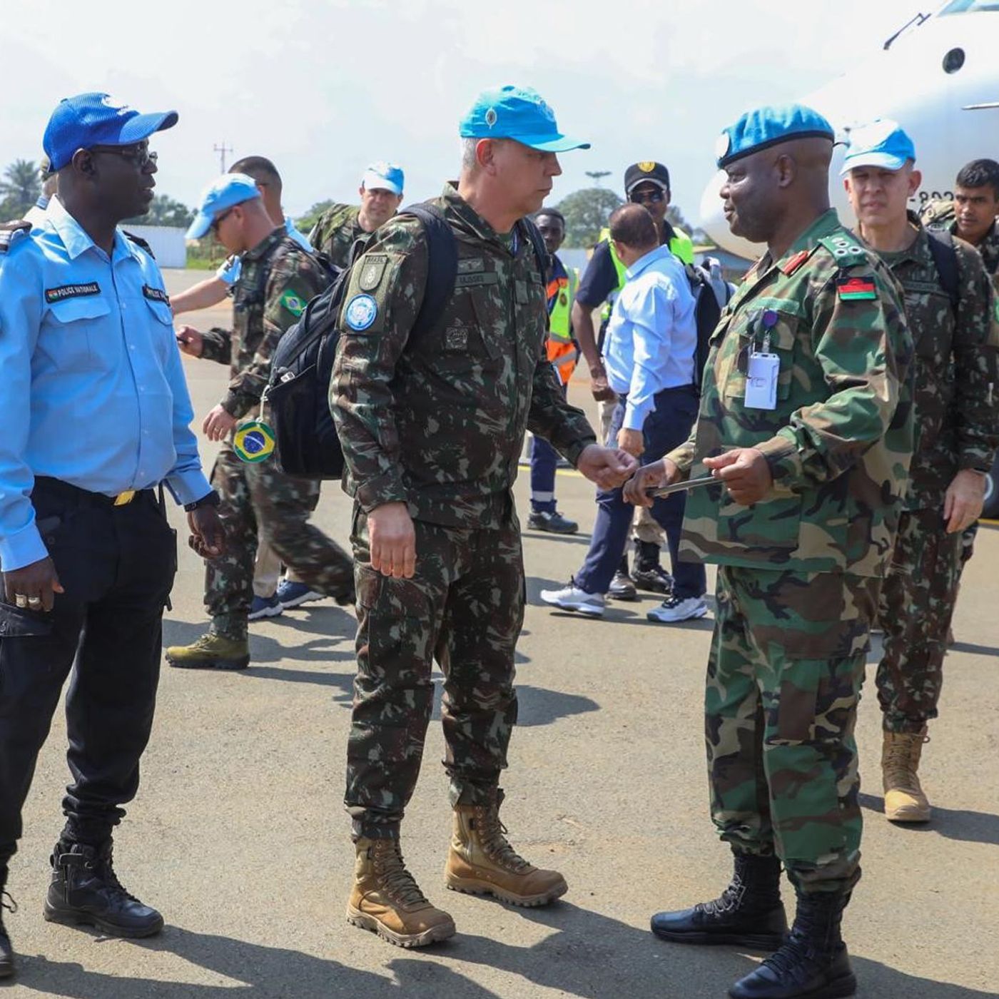 Da guerra ao ebola: impacto do comando brasileiro na missão da ONU na RD Congo episode artwork