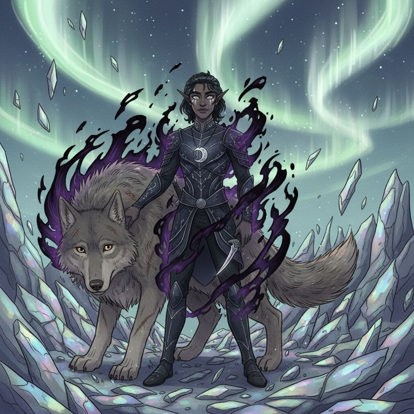 Ames and the God-Slayer's Burden | An Epic of Shadow and Sacrifice episode artwork