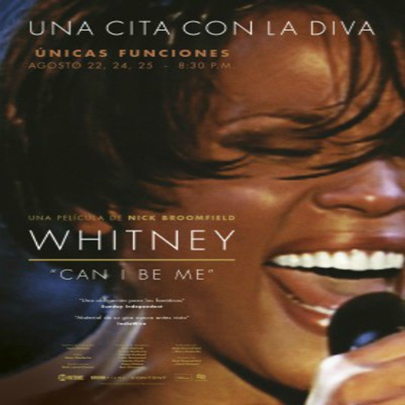 Invitados a Cineco Alternativo con la vida de Whitney Houston episode artwork
