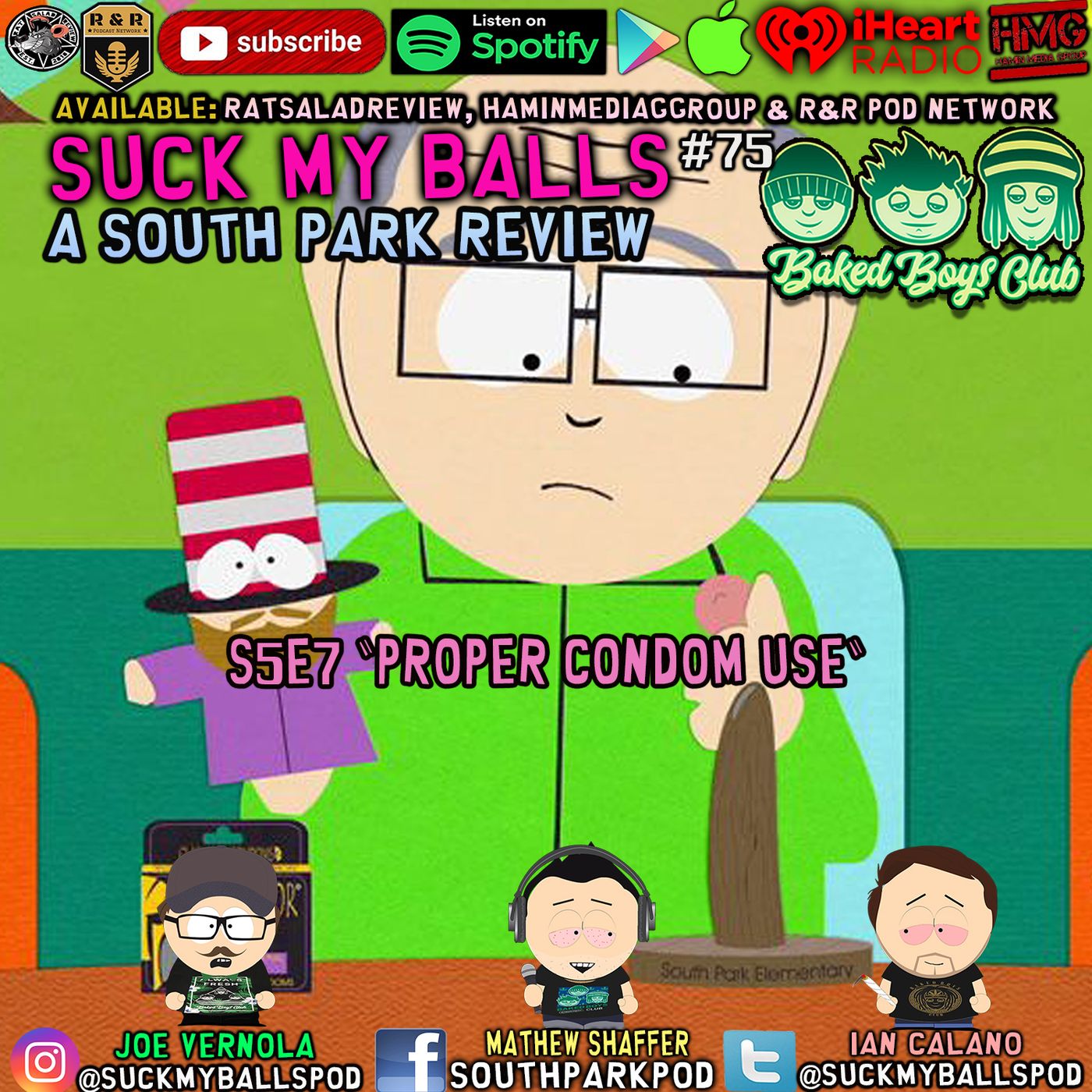 SMB #75 - S5E7 Proper Condom Use - "Just Walk Away"