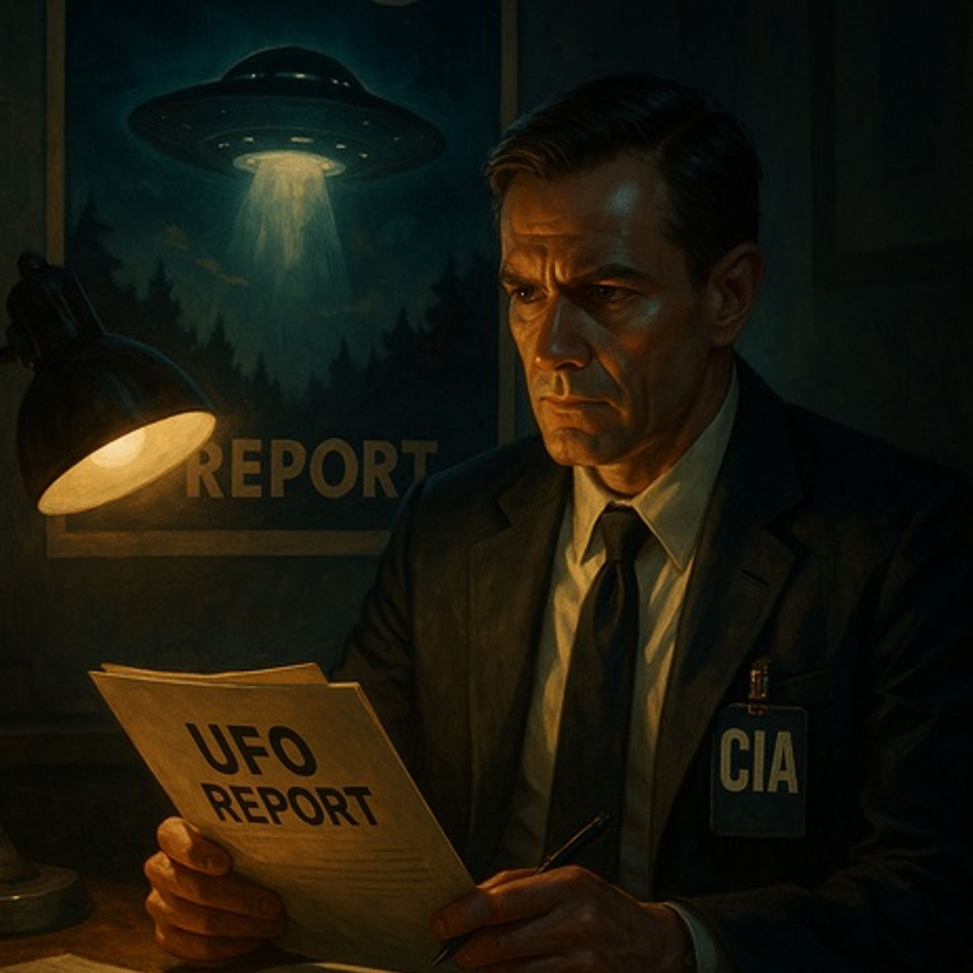 Rob McConnell Interviews - PHIL HUMPHRIES - Former CIA Officer, Police Officer About UFOs/UAPs episode artwork