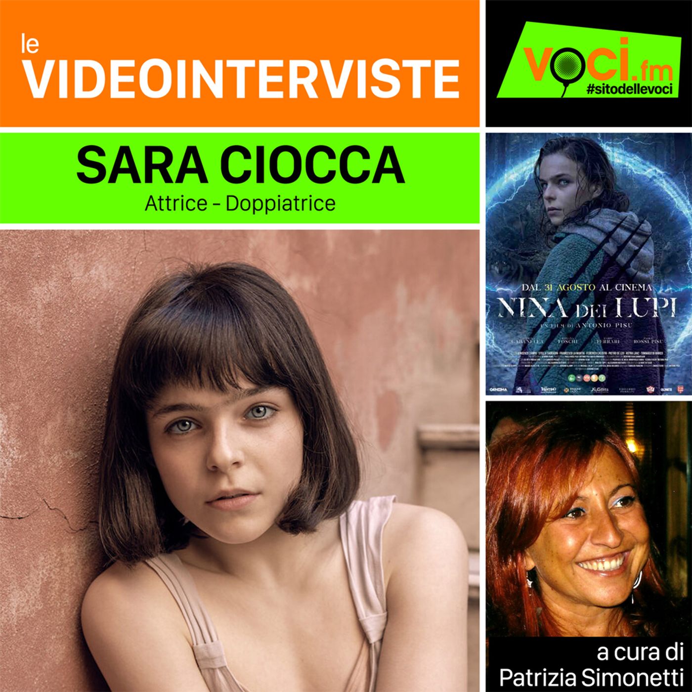 SARA CIOCCA (nel film Nina dei Lupi) su VOCI.fm  - clicca play e ascolta l'intervista episode artwork