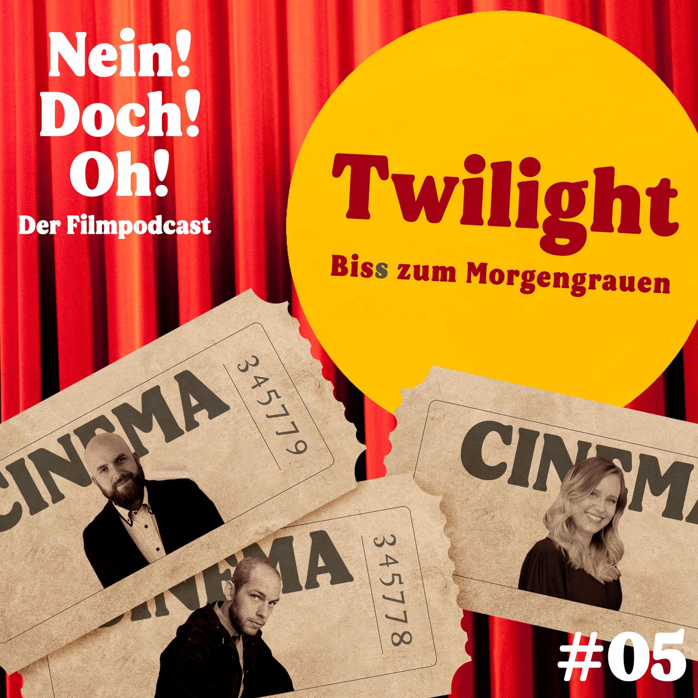 Nein! Doch! Oh! - Der Filmpodcast