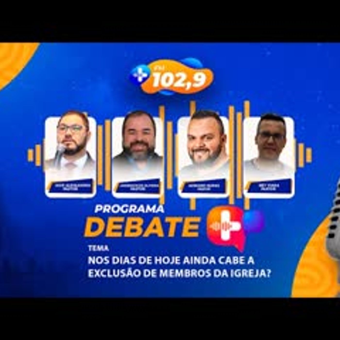 NOS DIAS DE HOJE AINDA CABE A EXCLUSÃO DE MEMBROS DA IGREJA episode artwork