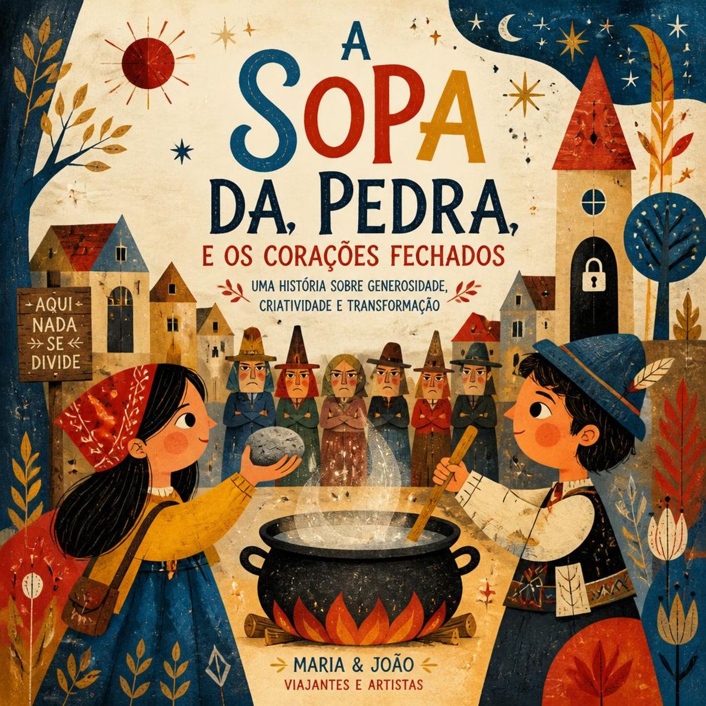 【Conto Popular】Maria e João contra a Vila que não Compartilha