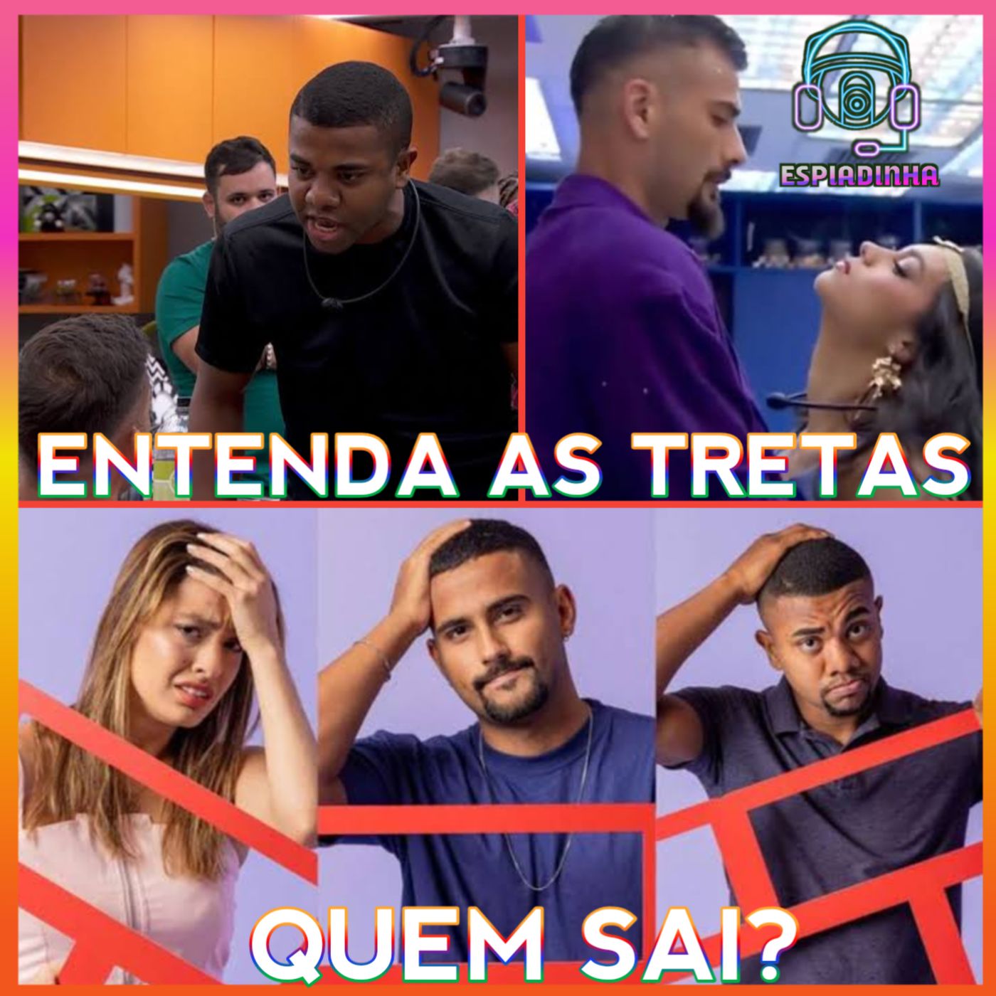 Entenda as Tretas de Nizam vs Vanessa e Davi vs Nizan; Quem vai ser eliminado? | BBB 24
