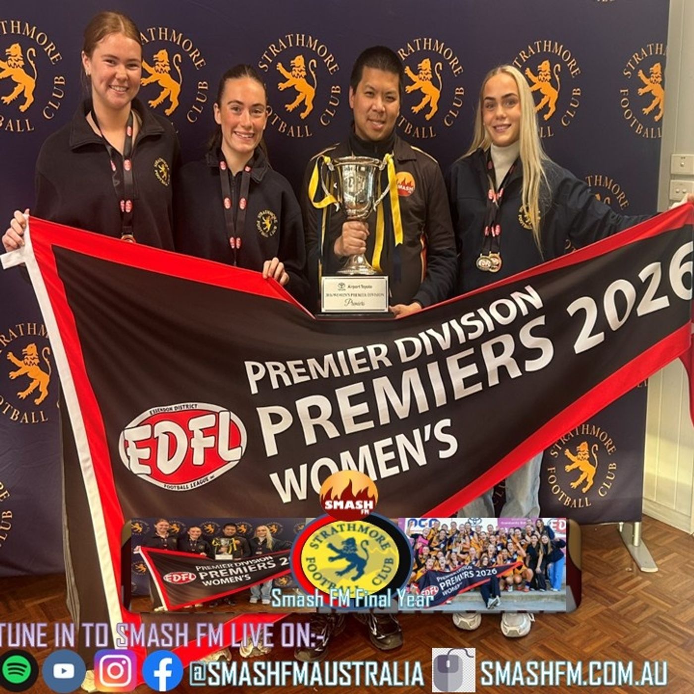 SSSFY26: Strathmore FC EDFL26 Premier Womens Premiership Interviews 080926 episode artwork