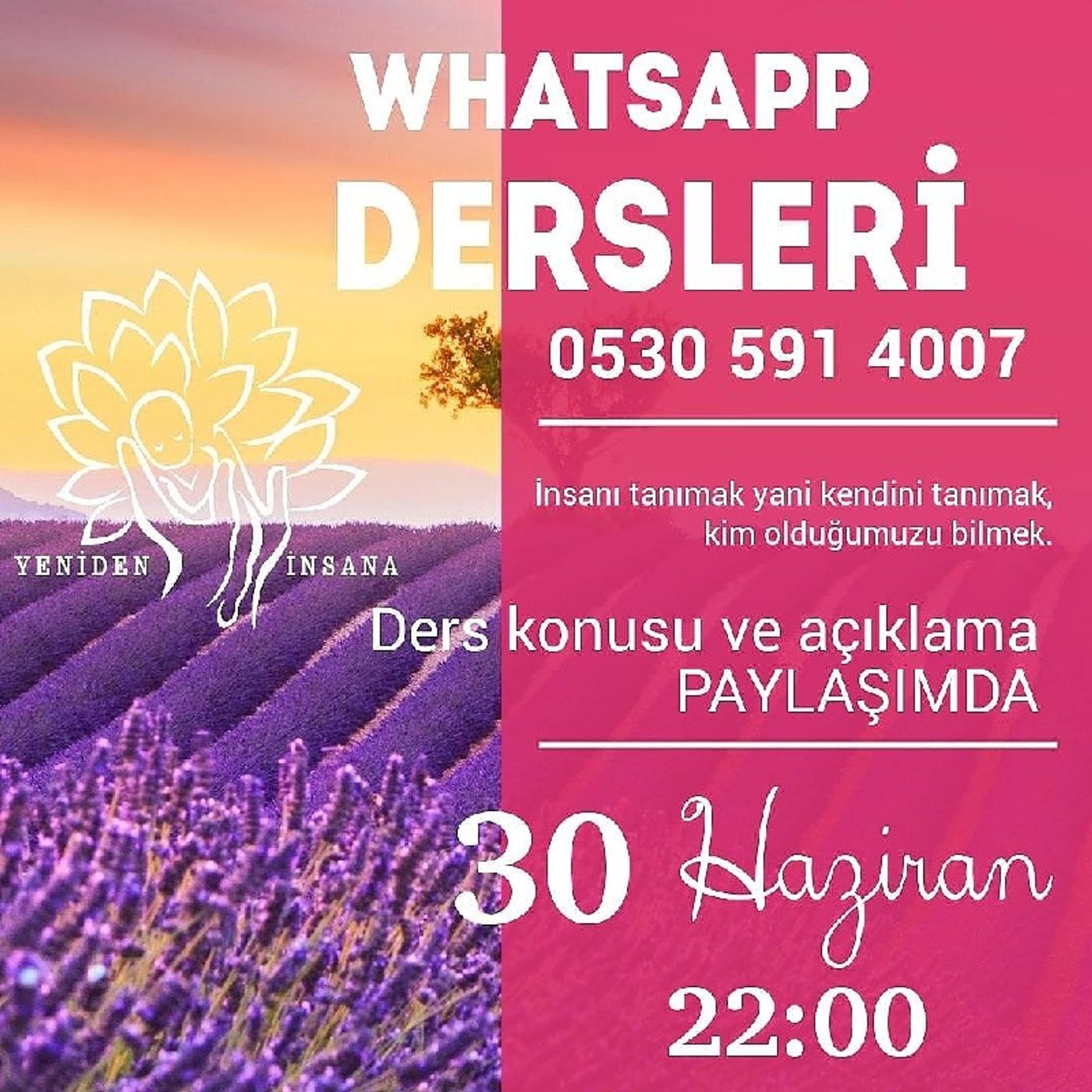 Yeniden İnsana Dönüş Ders Bir episode artwork