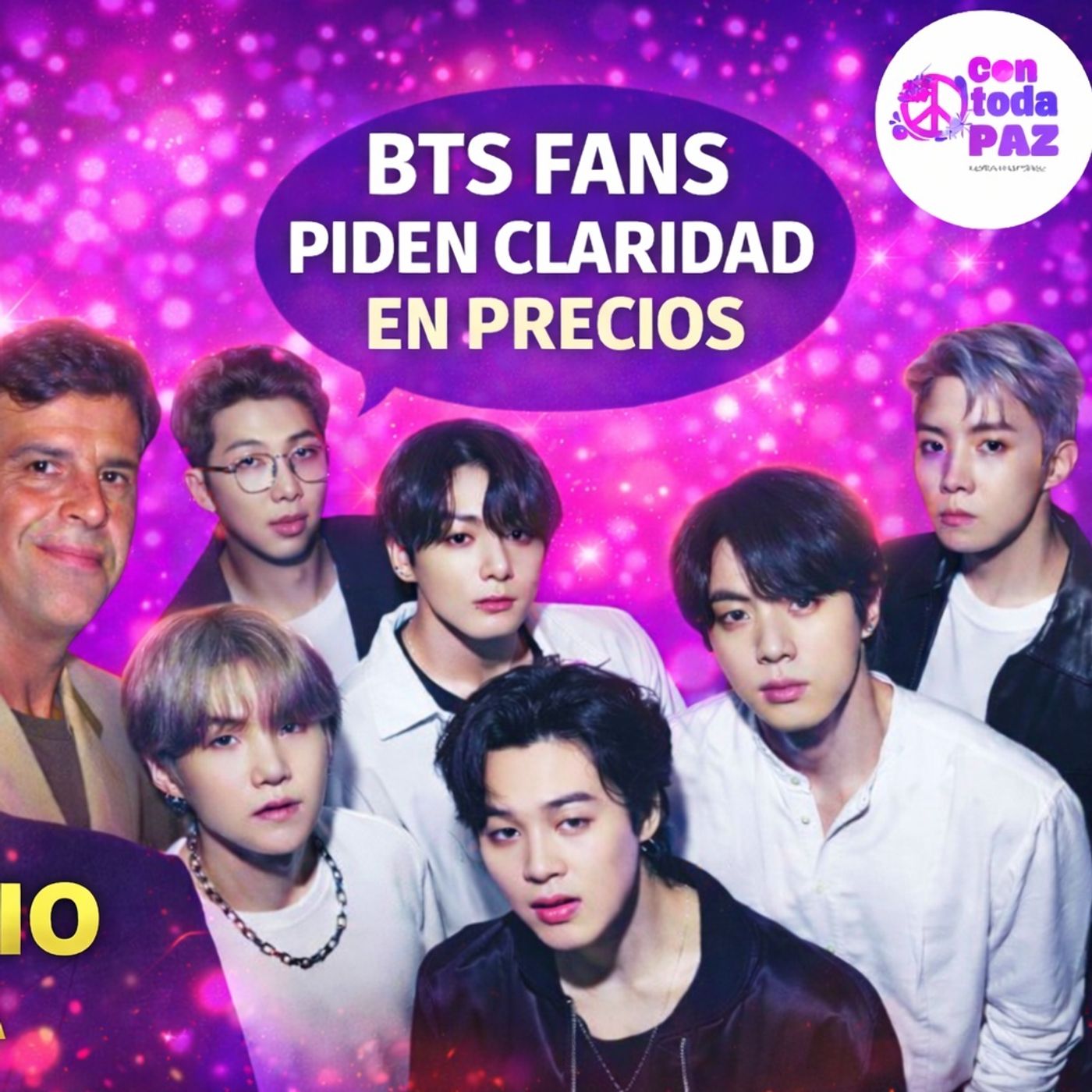 Piden transparencia en boletos de BTS