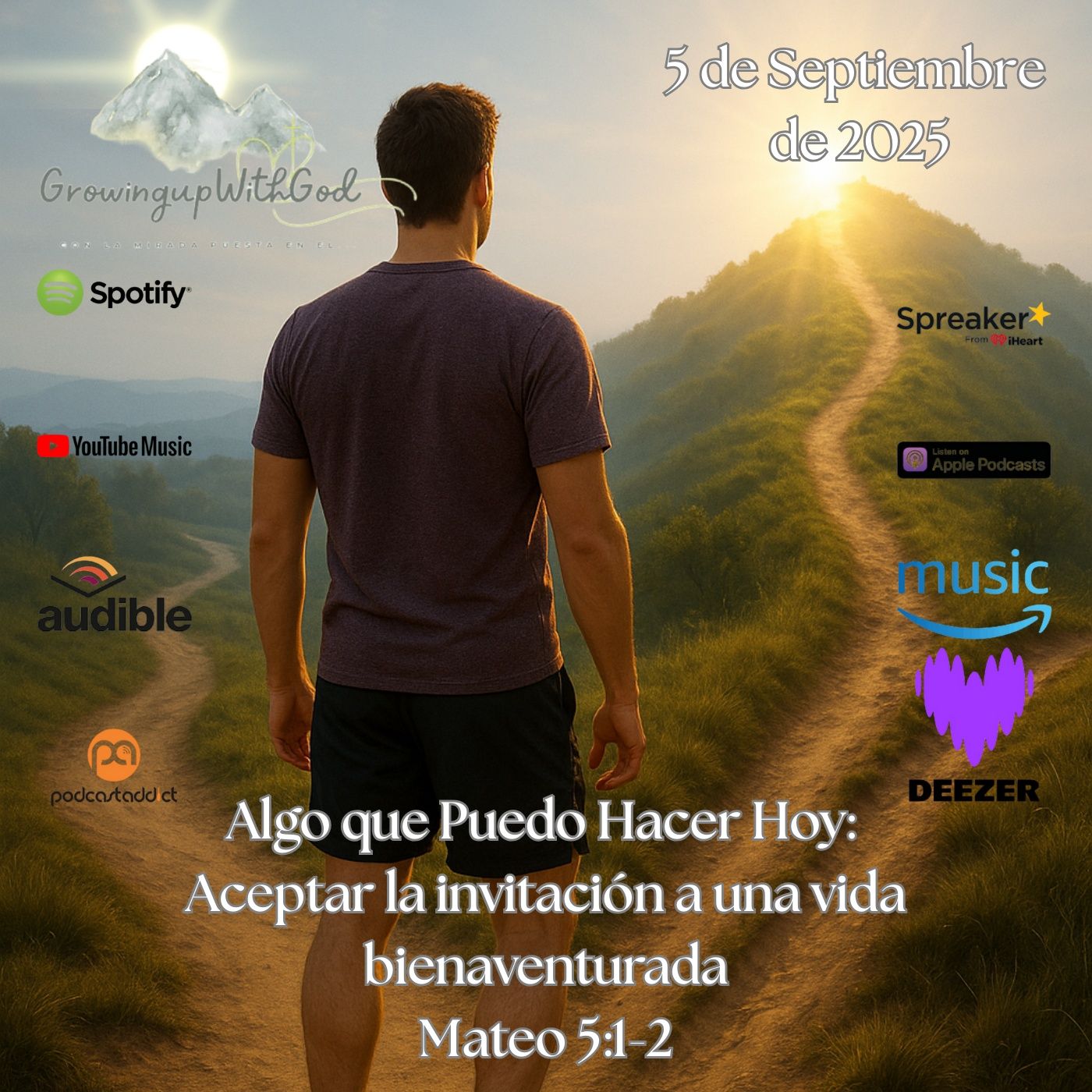 Growing Up With God (Creciendo Con Dios)