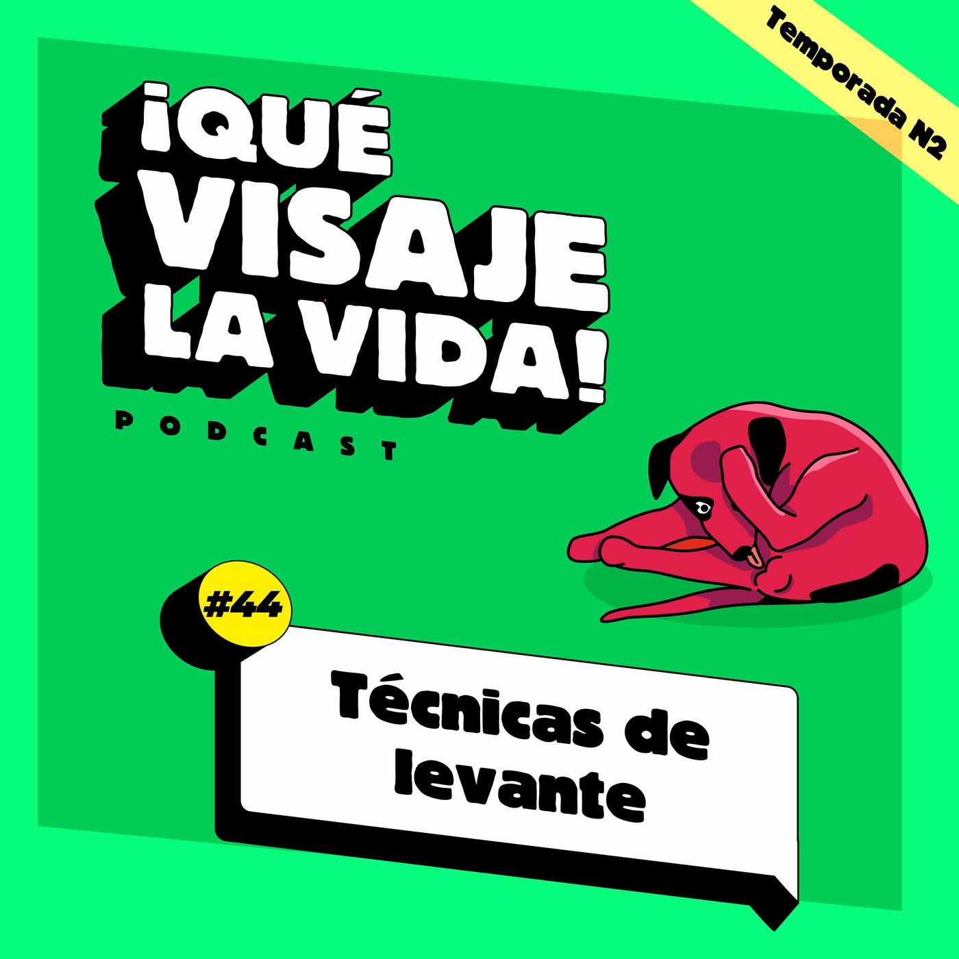 ¡Qué visaje la vida!