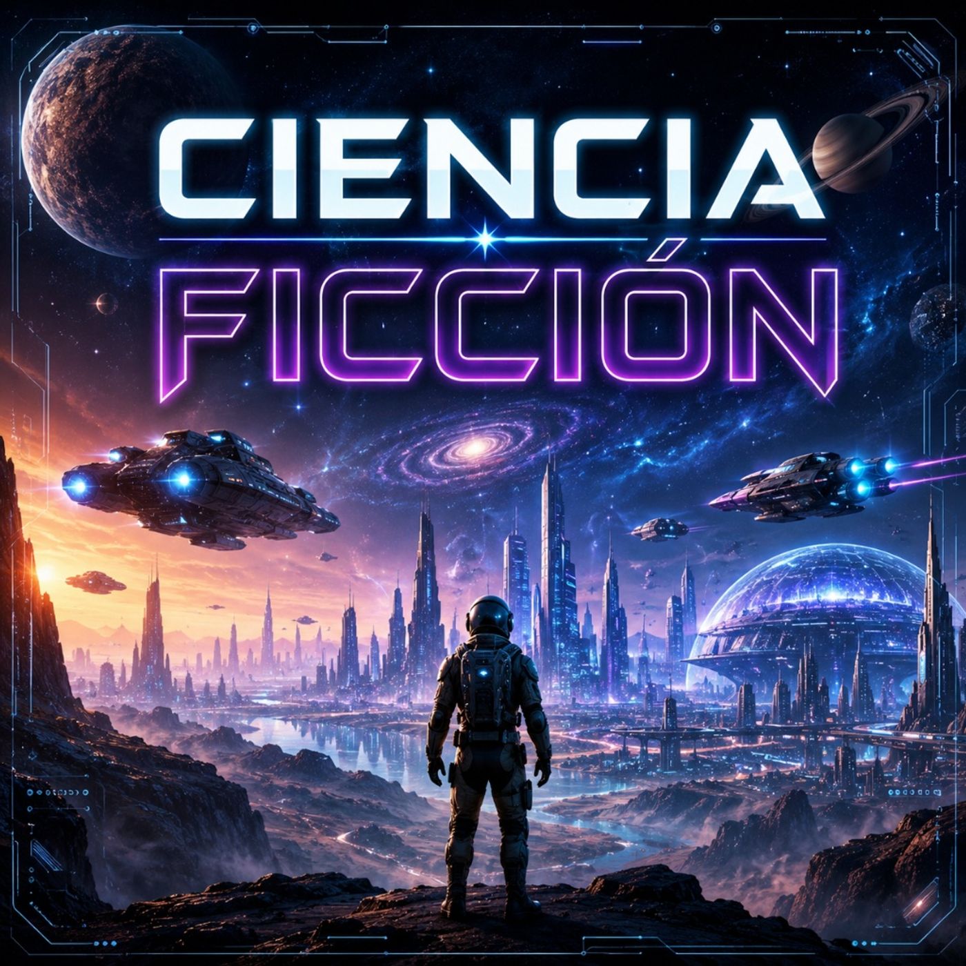 Ciencia Ficción podcast artwork