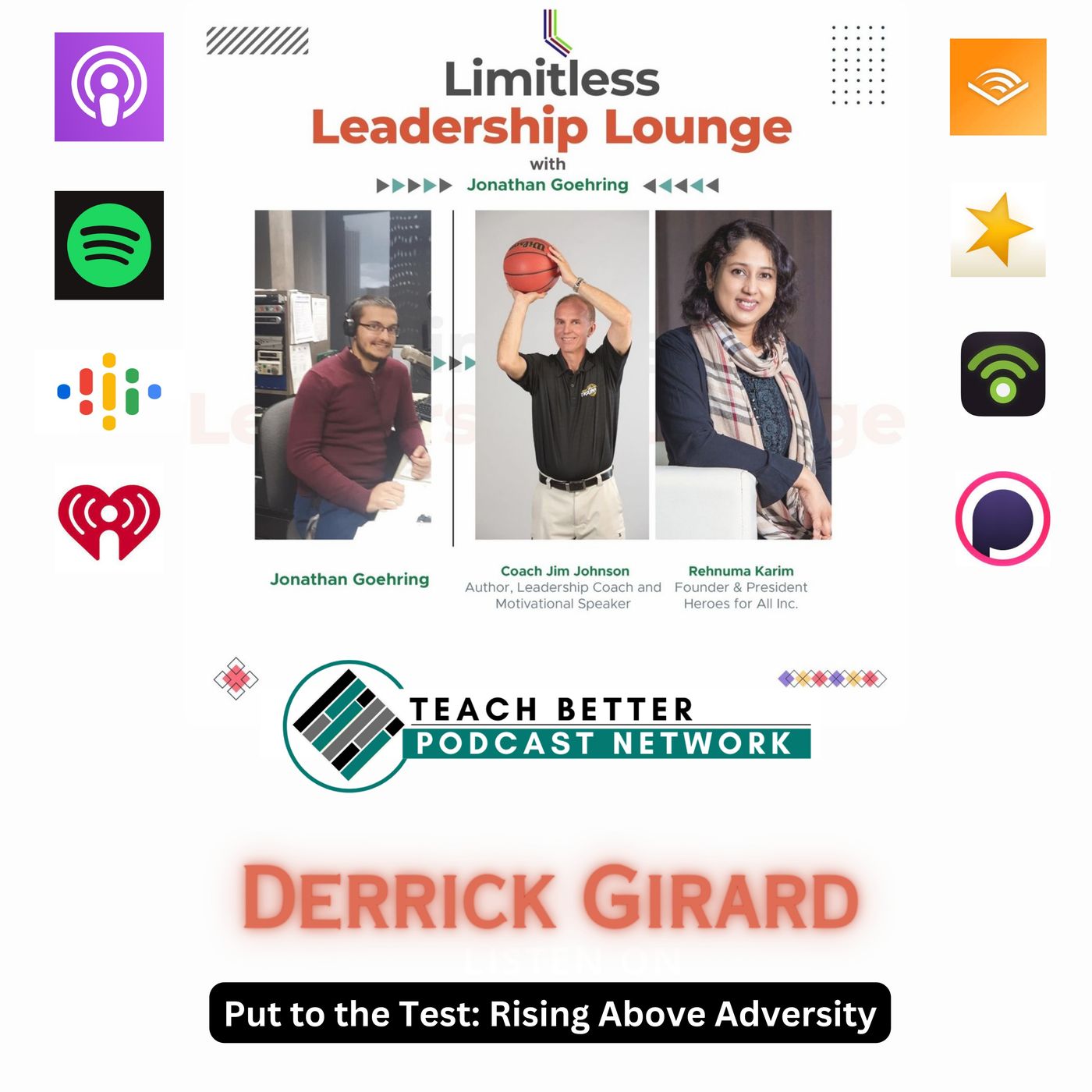 Put to the Test: Rising Above Adversity with Derrick Girard