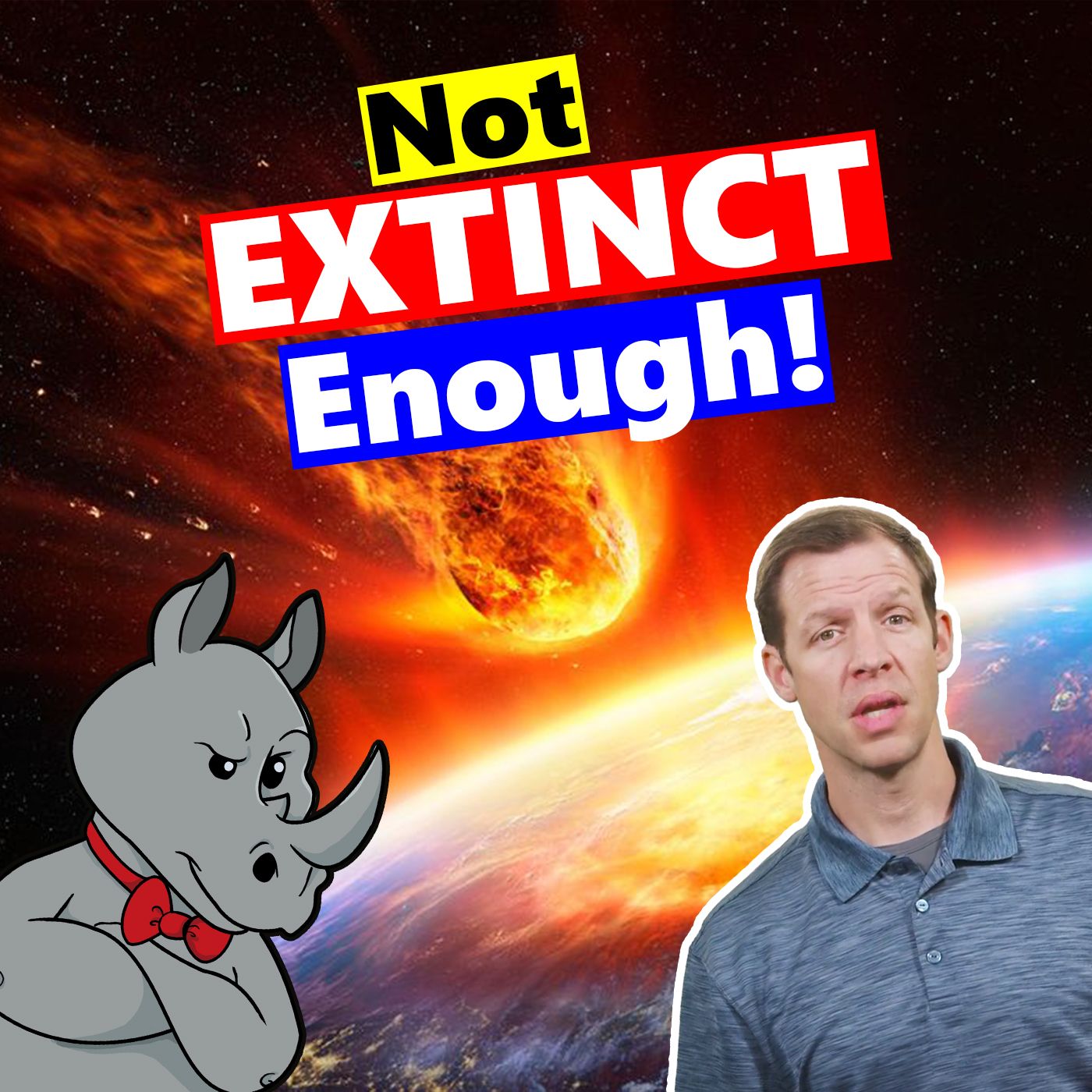 Extinction Wasn't Total, So It Never Happened!