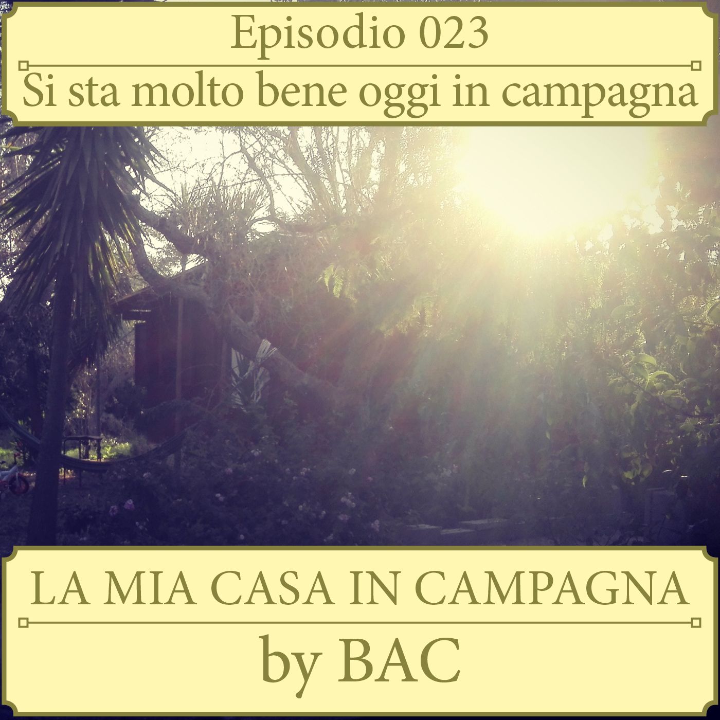 La Mia Casa In Campagna