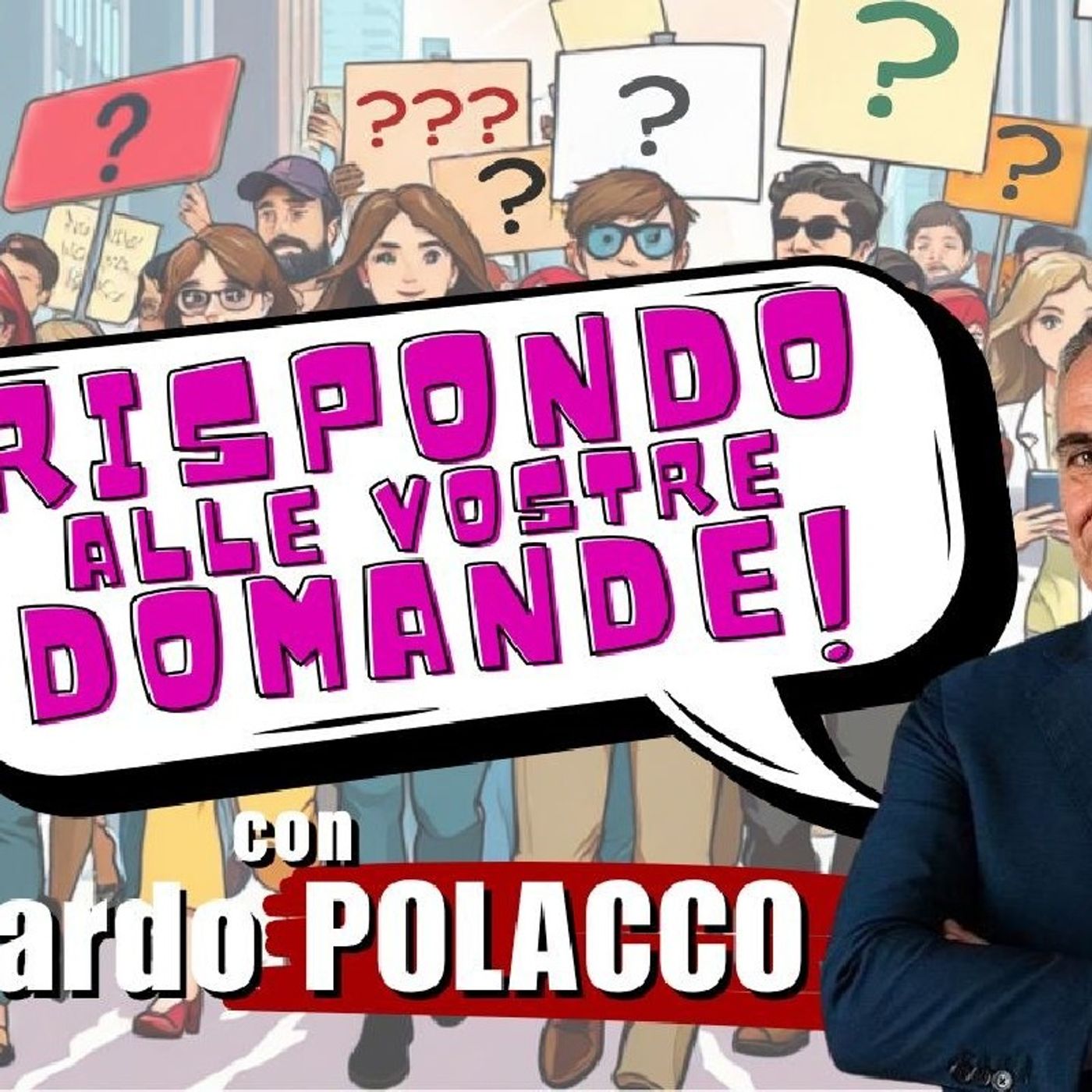 #POLACCO RISPONDE alle vostre domande | Il Punt di Vista di Edoardo POLACCO episode artwork