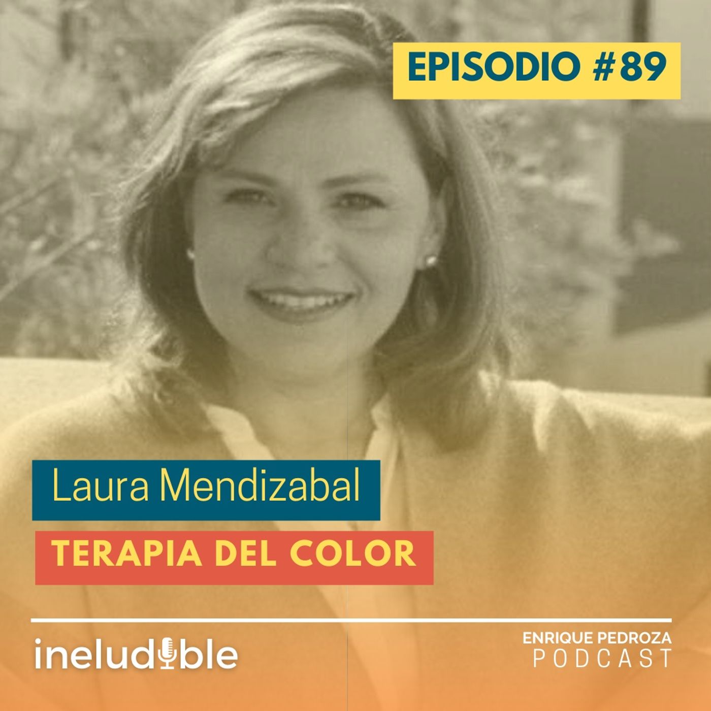 Episodio #89 Terapia del Color episode artwork