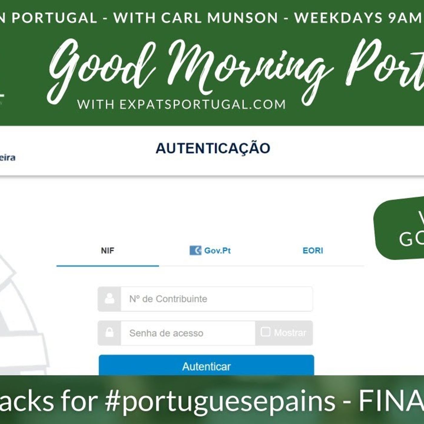 Hive hacks for Portuguese pains: making friends with Financas