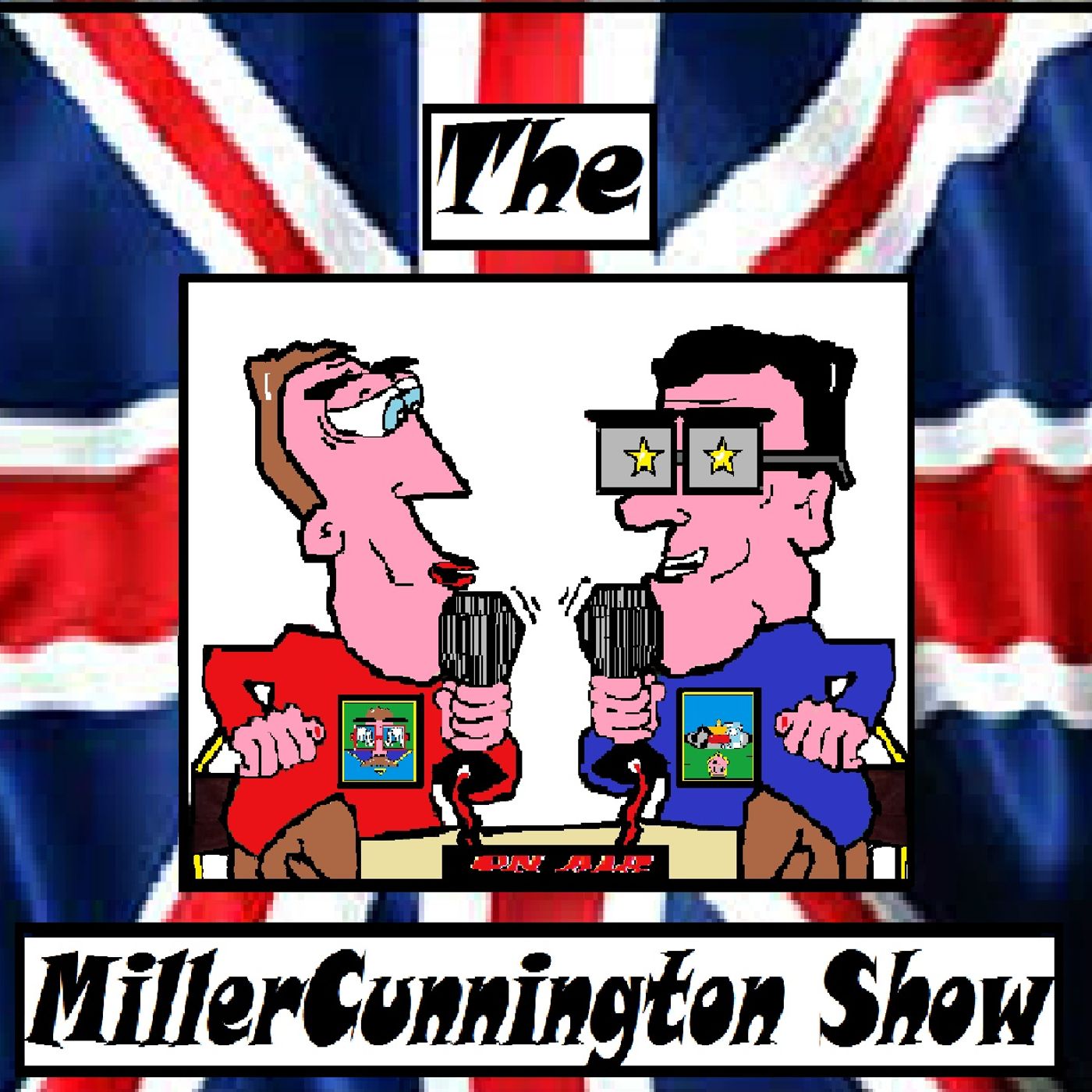The MillerCunnington Show - Nov. 25 episode artwork