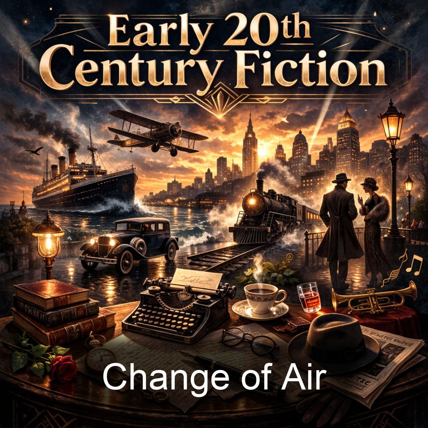 Change of Air cover art