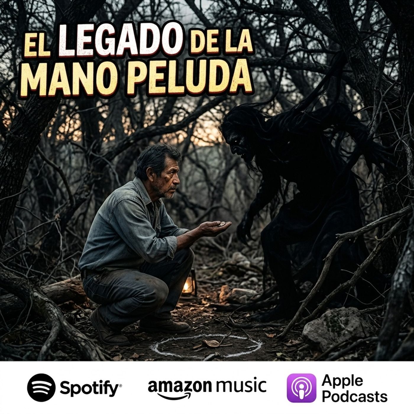 El legado de la mano peluda - hizo un pacto en el cerro de la estrella.