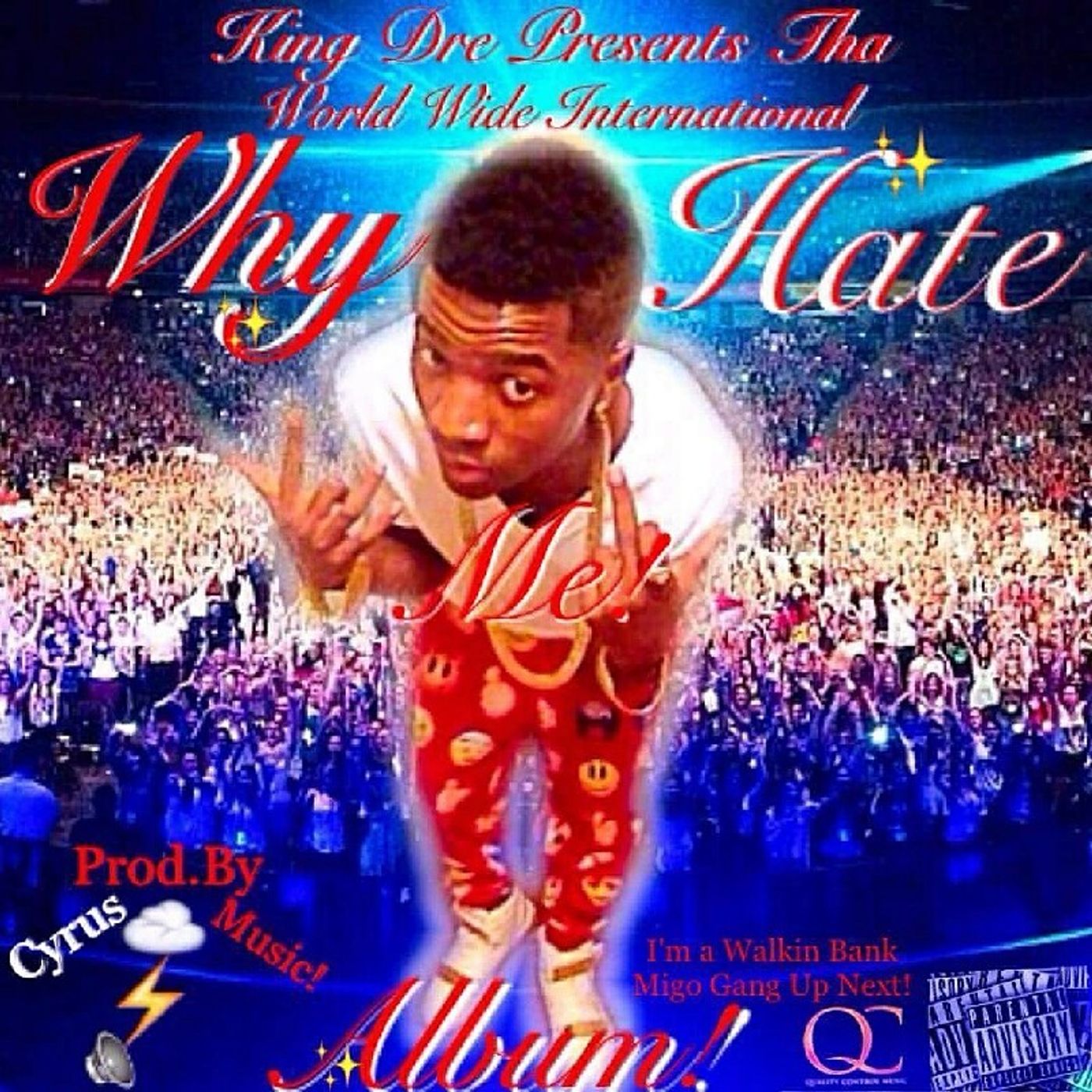 TRACK,7 KING DRE NEW ALBUM SONG!Stop Talking Shi! episode artwork