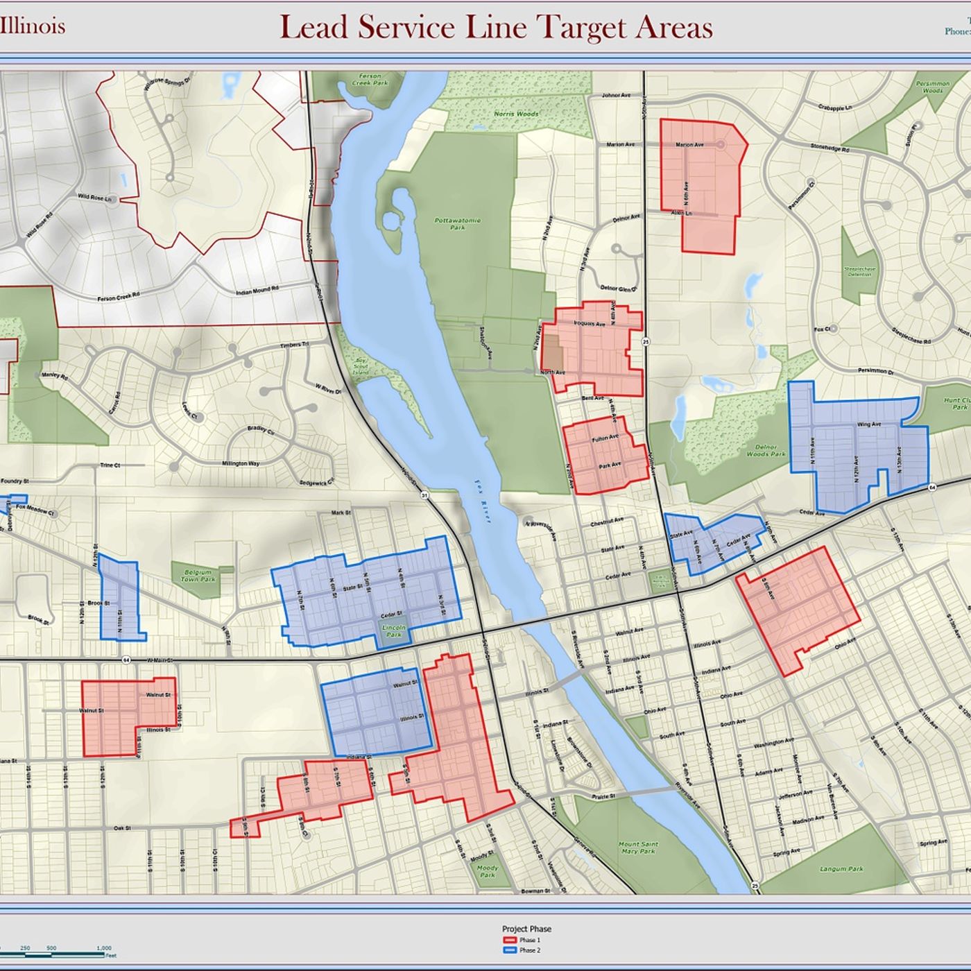 St. Charles asks lawmakers cut them slack on lead pipe replacement mandate
