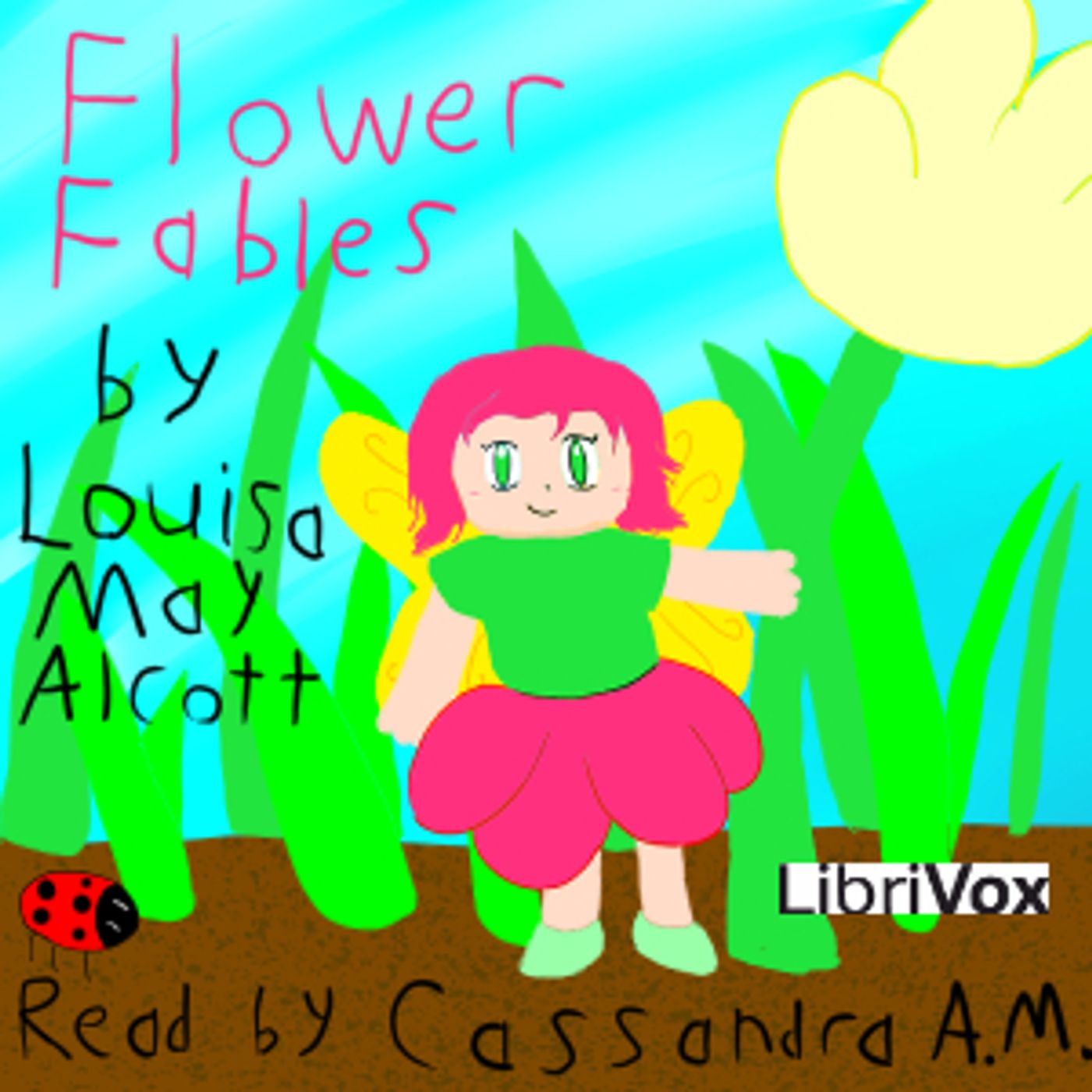 Louisa May Alcott - Flower Fables - Version 2 cover art