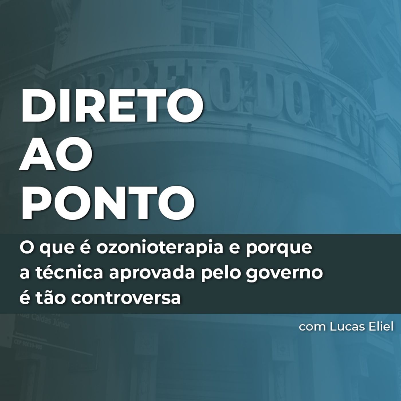 O que é ozonioterapia e porque a técnica aprovada pelo governo é tão controversa episode artwork