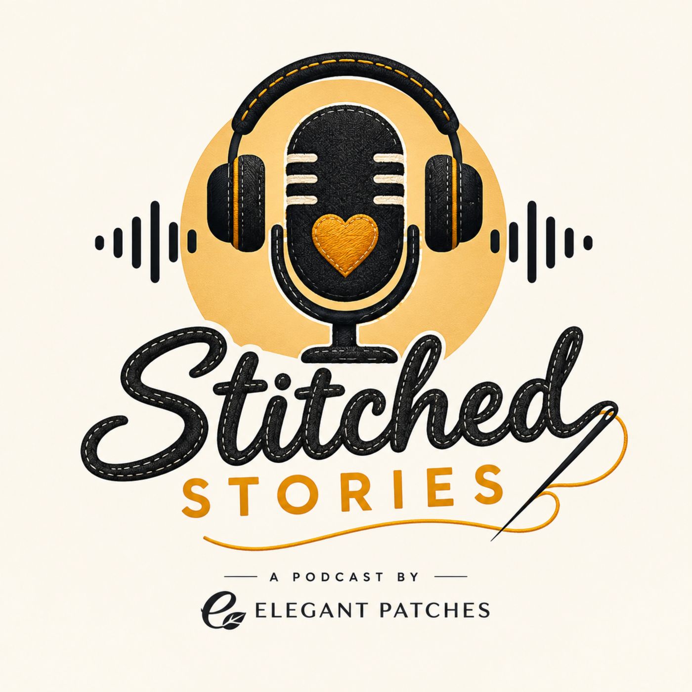 Stitched Stories podcast artwork