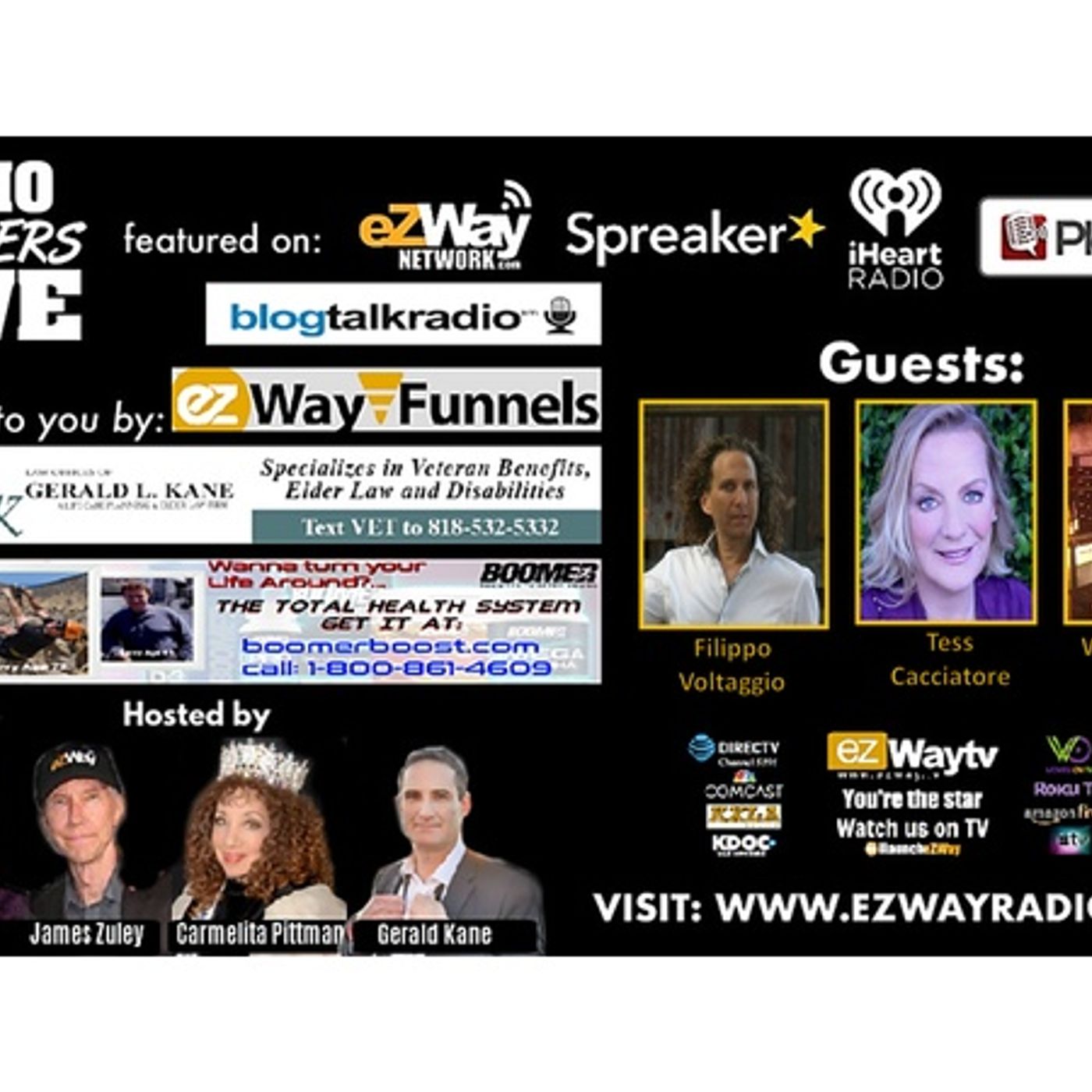 Baby Boomers Live 10/28 S:8, EP:59 FEAT: Tess Cacciatore, Filippo Voltaggio episode artwork