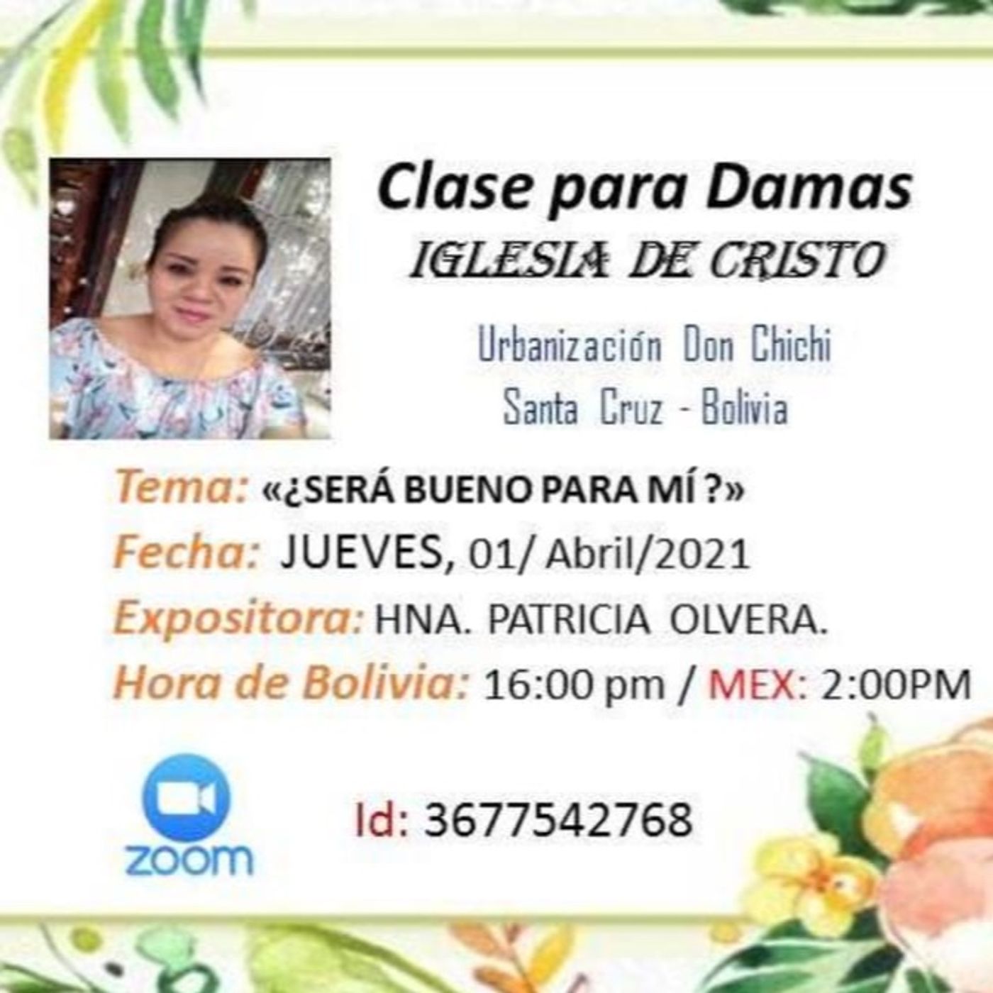 Edificandonos entre mujeres\'s show