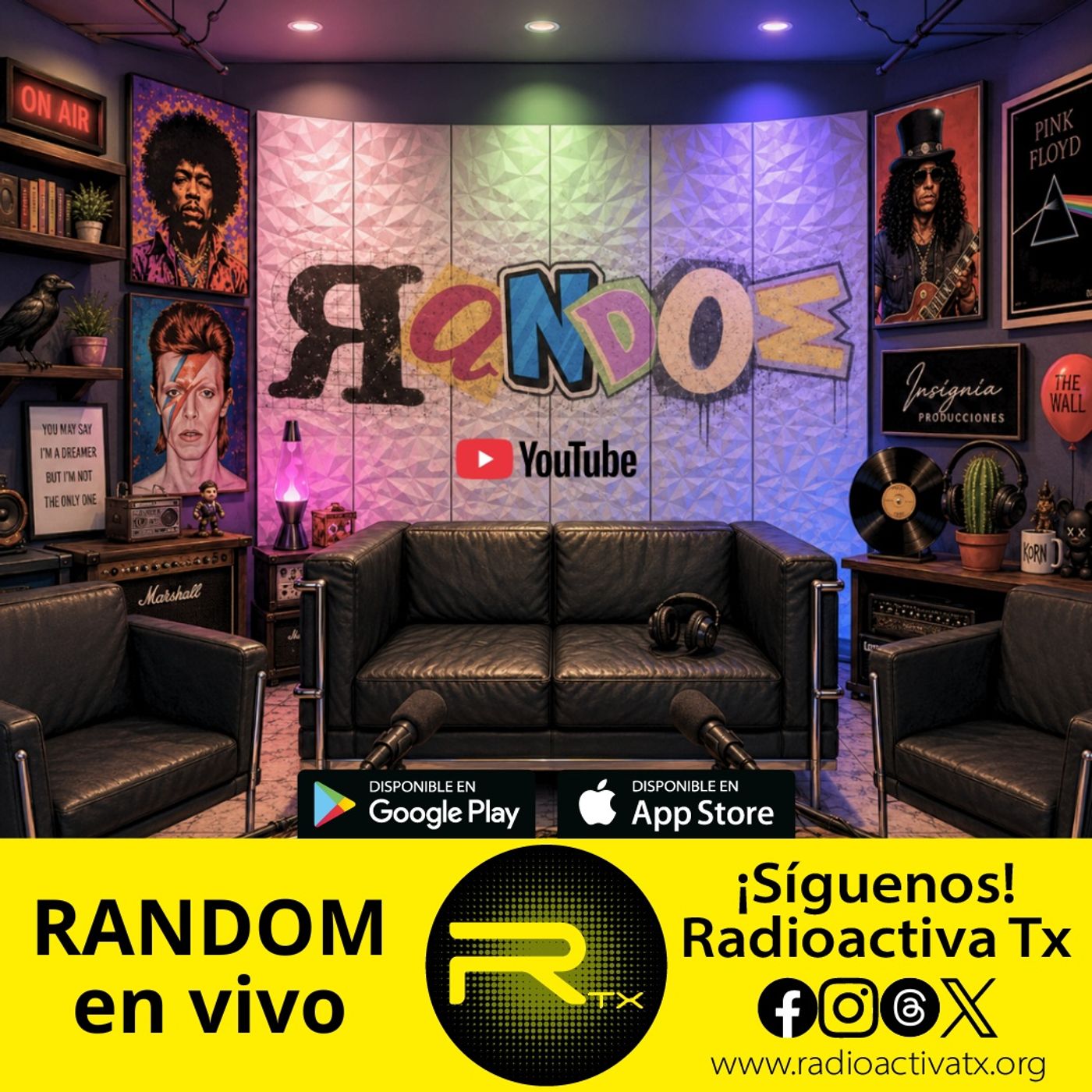 random en vivo