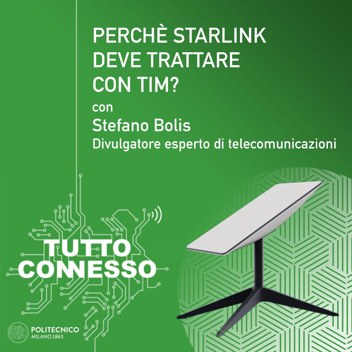 Perché Starlink deve trattare con TIM? Con Stefano Bolis episode artwork