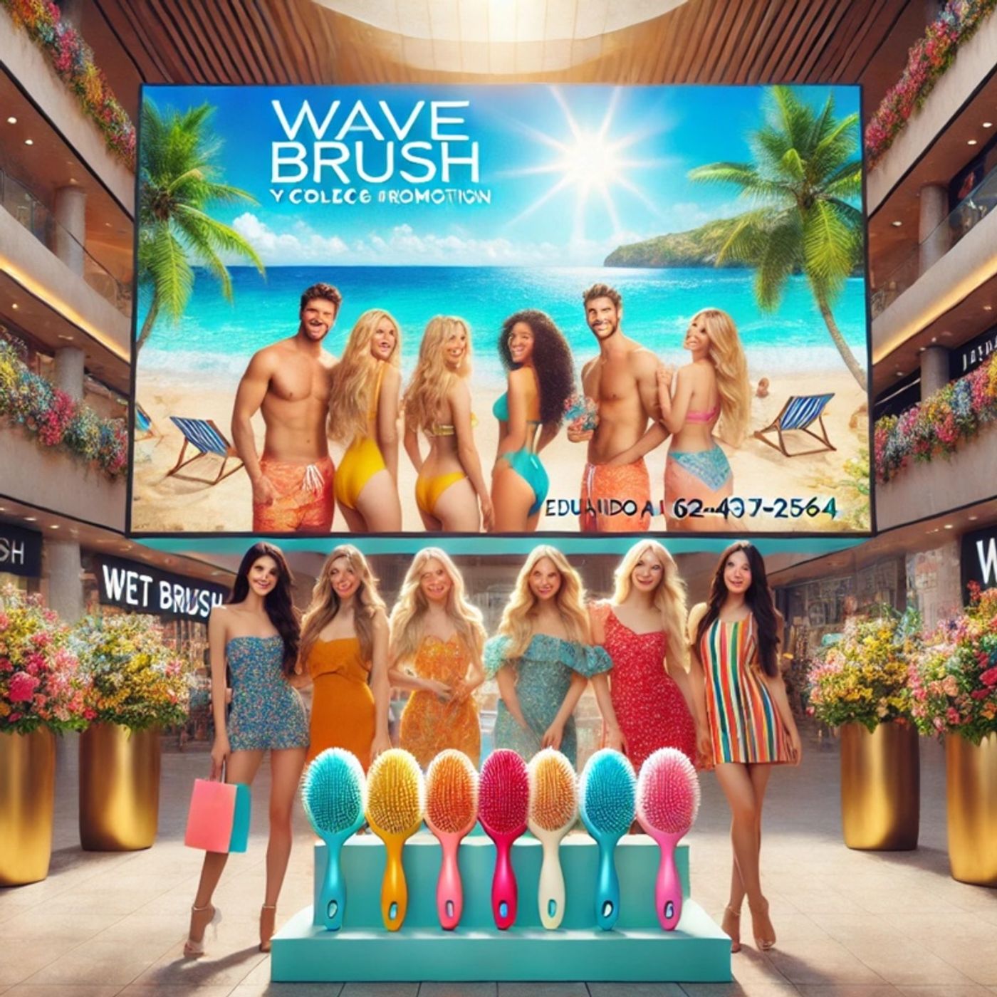 Wet Brushes Collections Spring & Summer By BeautyDeals By BeautySales.com By EduardoAI Shipping all USA Order Today  626/437/2564 episode artwork