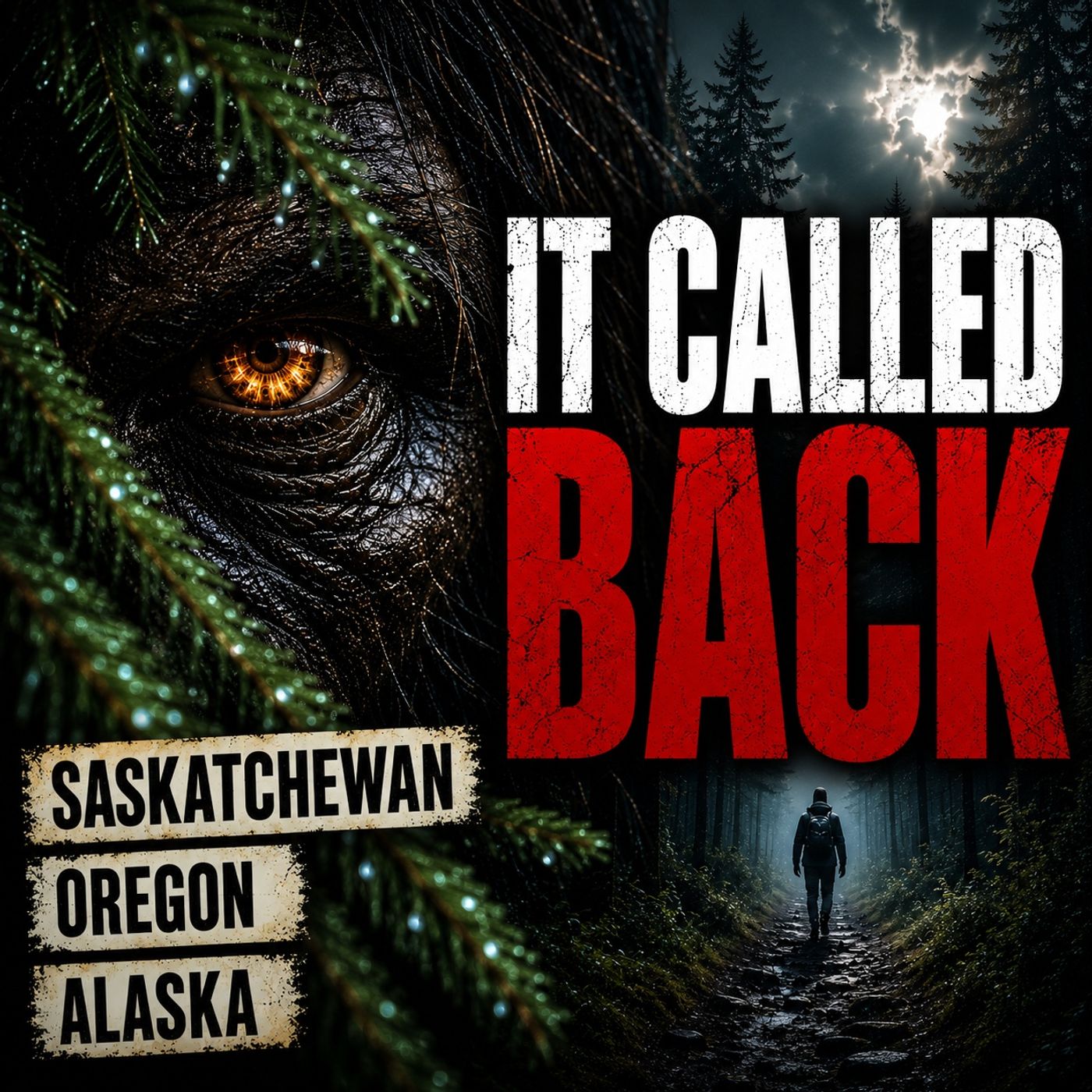 MIMICKING SASQUATCH LURES WITNESS INTO SASKATCHEWAN WILDERNESS
