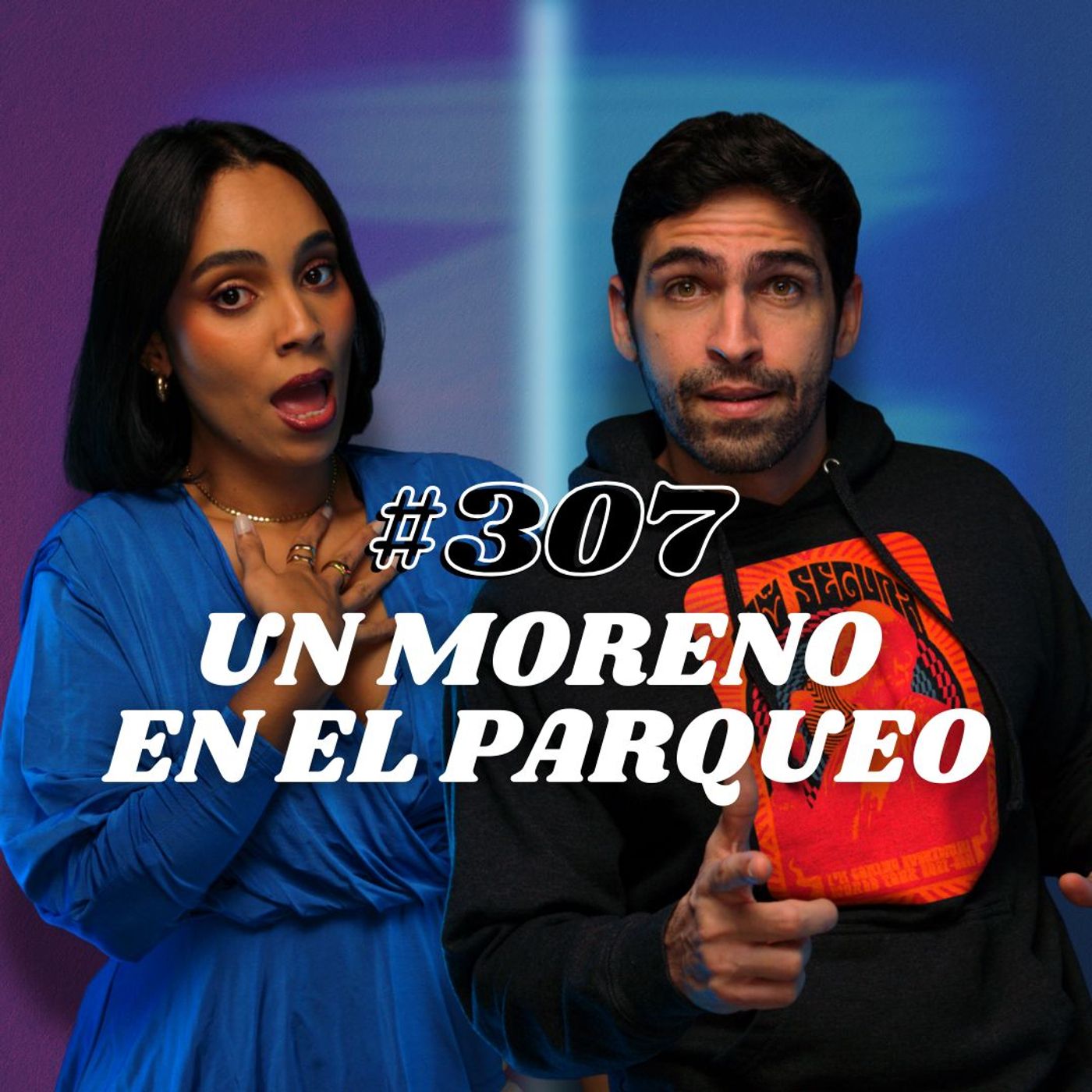 #307 Un moreno en el parqueo