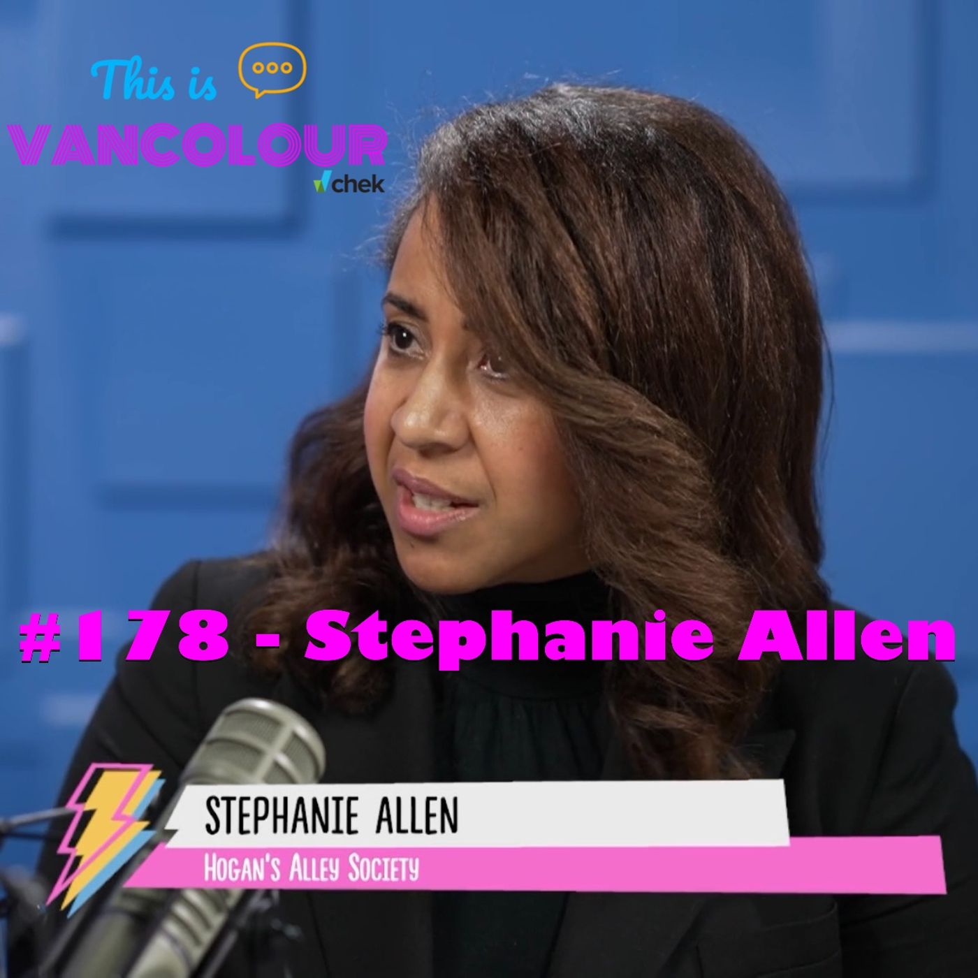 #178 - Stephanie Allen (Hogan's Alley Society) episode artwork
